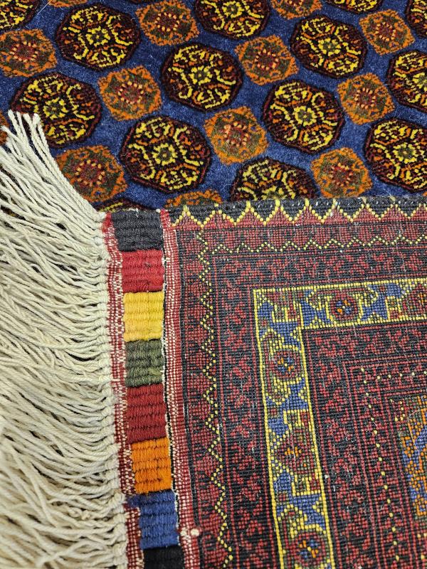 Afghan Handwoven Hojarojna Carpet (151  x  198) cm