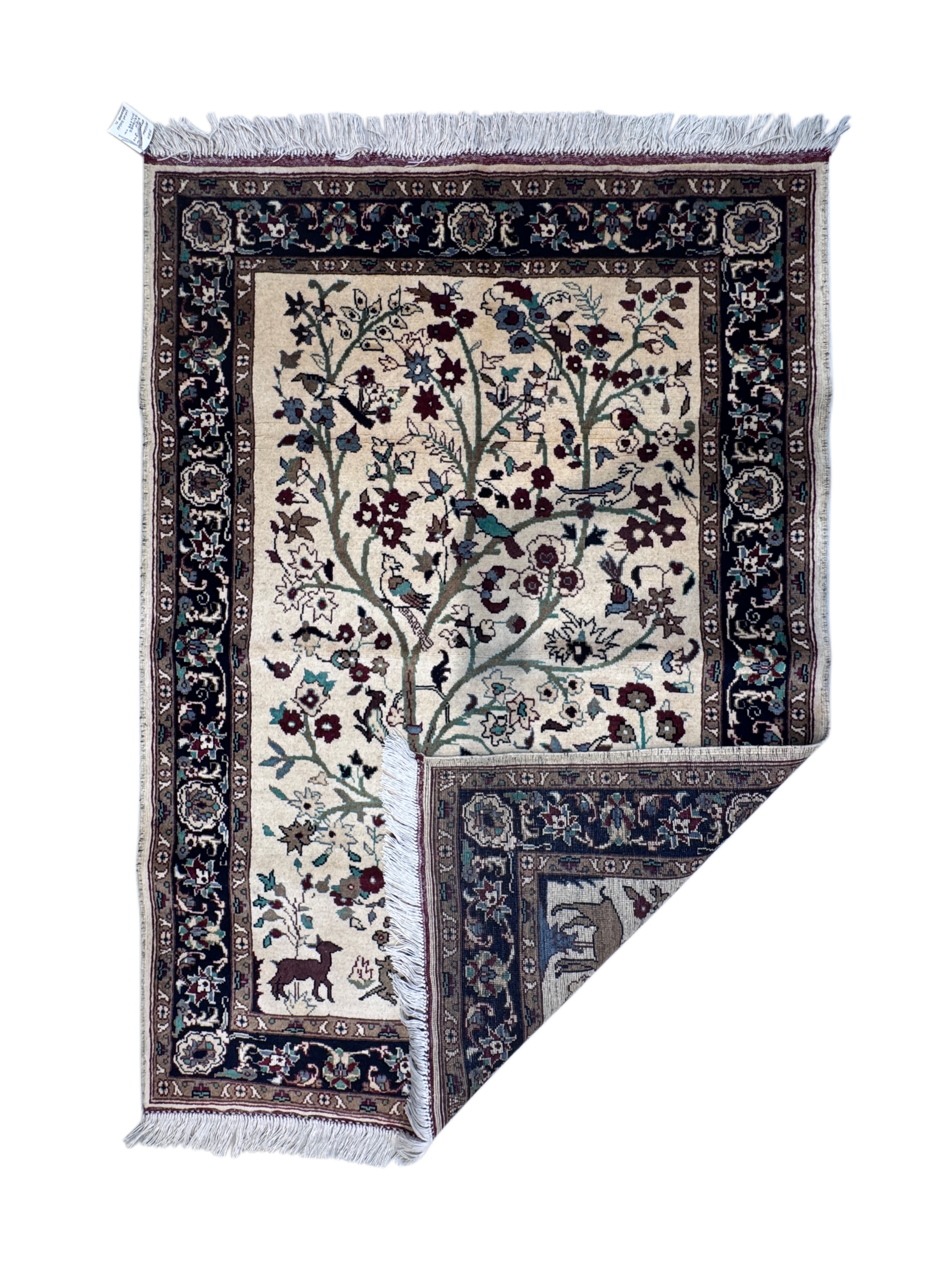 Afghan Handwoven Carpet (101 x 144) cm