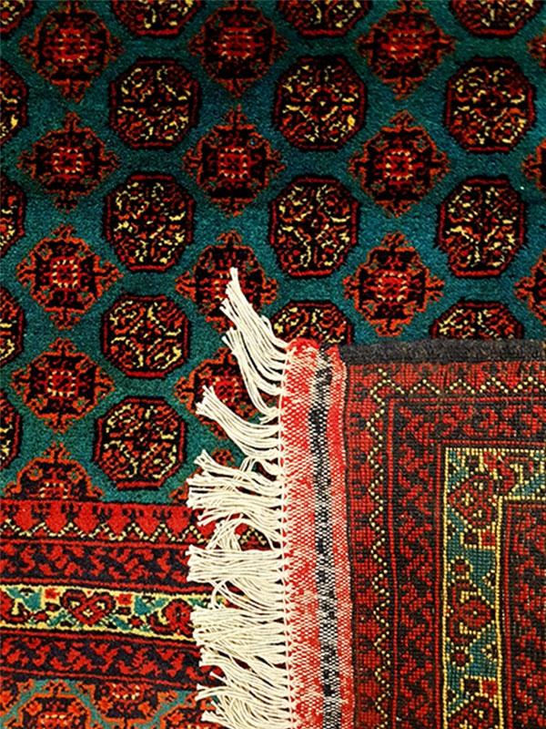 Afghan Handwoven Hojarojna Carpet ( 147 x 100 cm)
