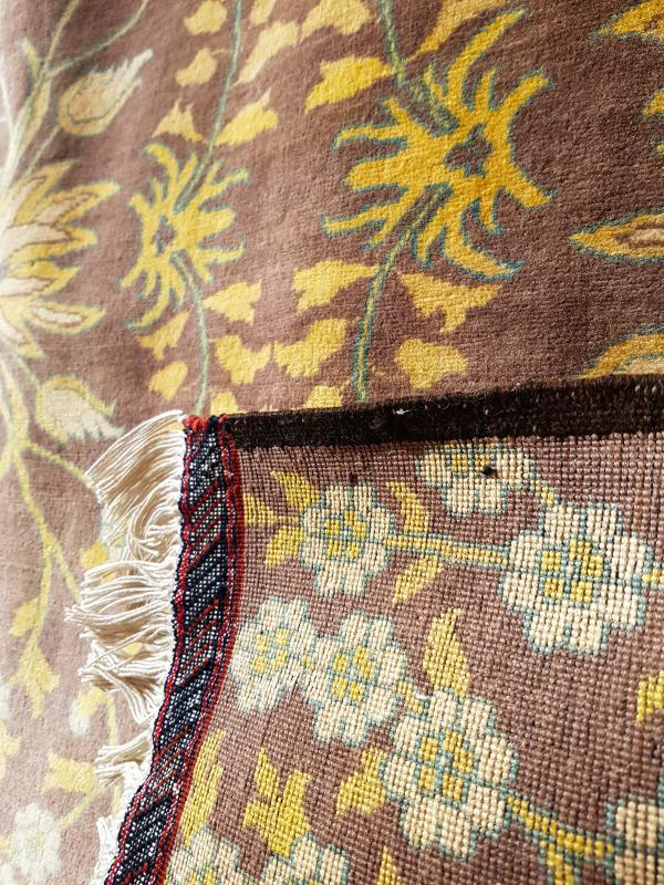 Afghan Tree Pattern Hand Woven Carpet