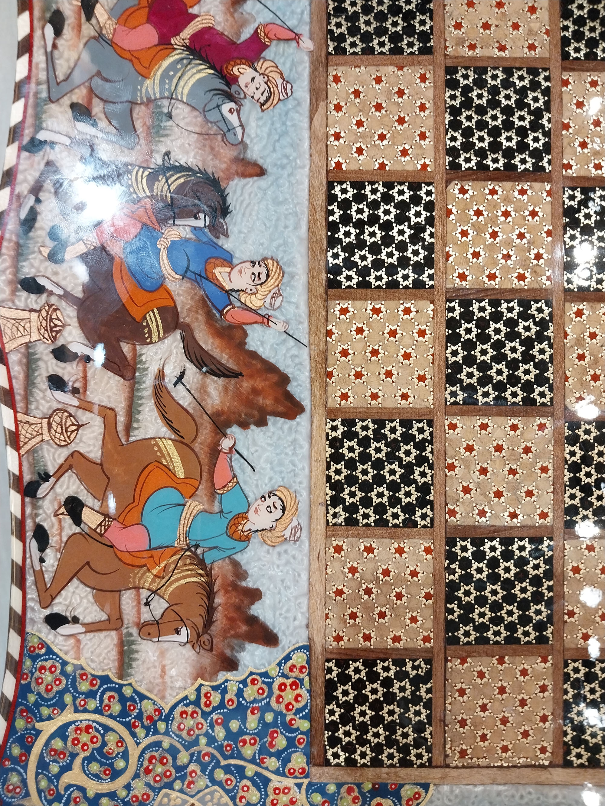 İran’ın%20El%20İşlemesi%20Luks%20Hatem%20Tavla%20ve%20Satranç%20(50%20x%2050)%20CM