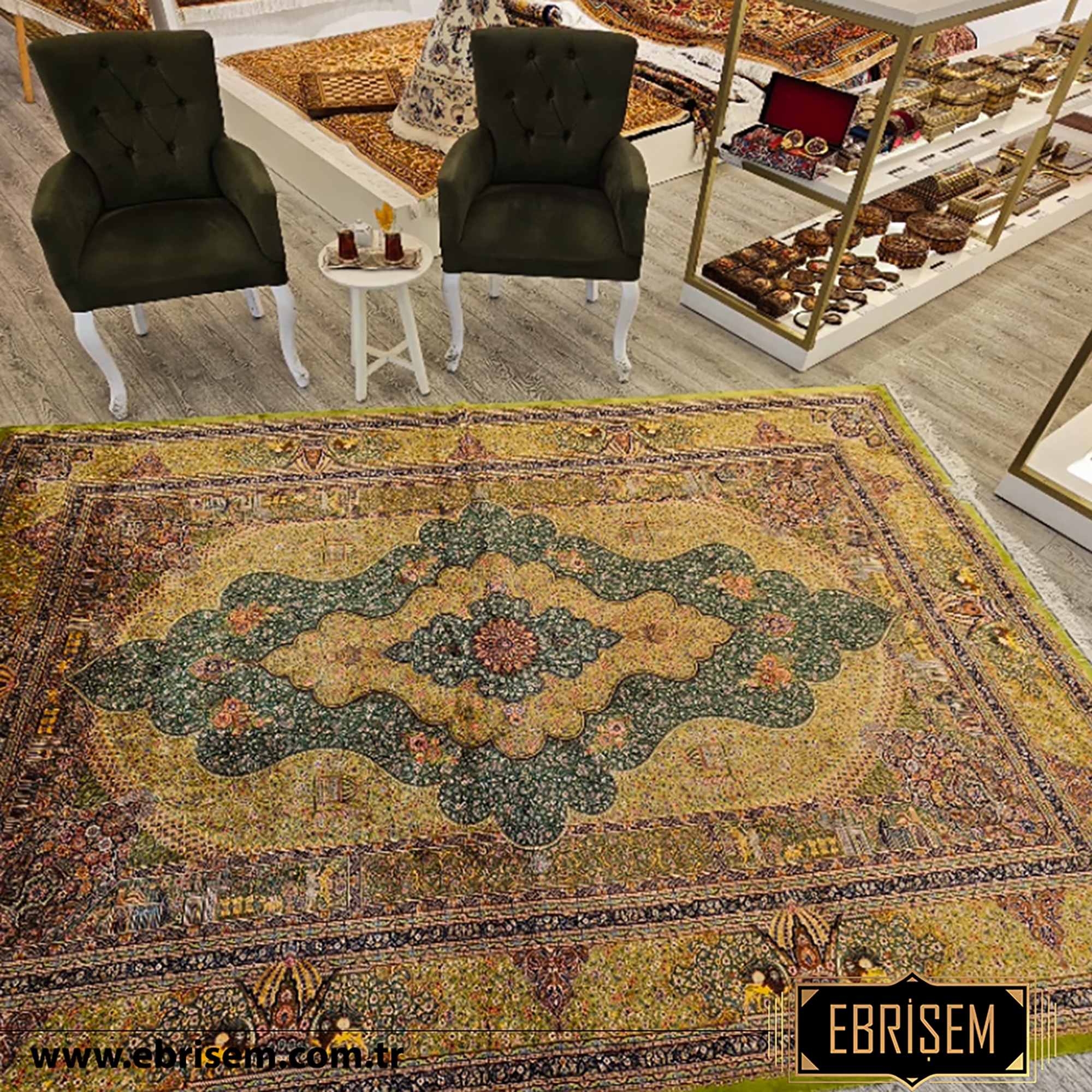 Modal%20İpek%20Makina%20Halı%20Ebat:%20(200%20x%20300 cm)