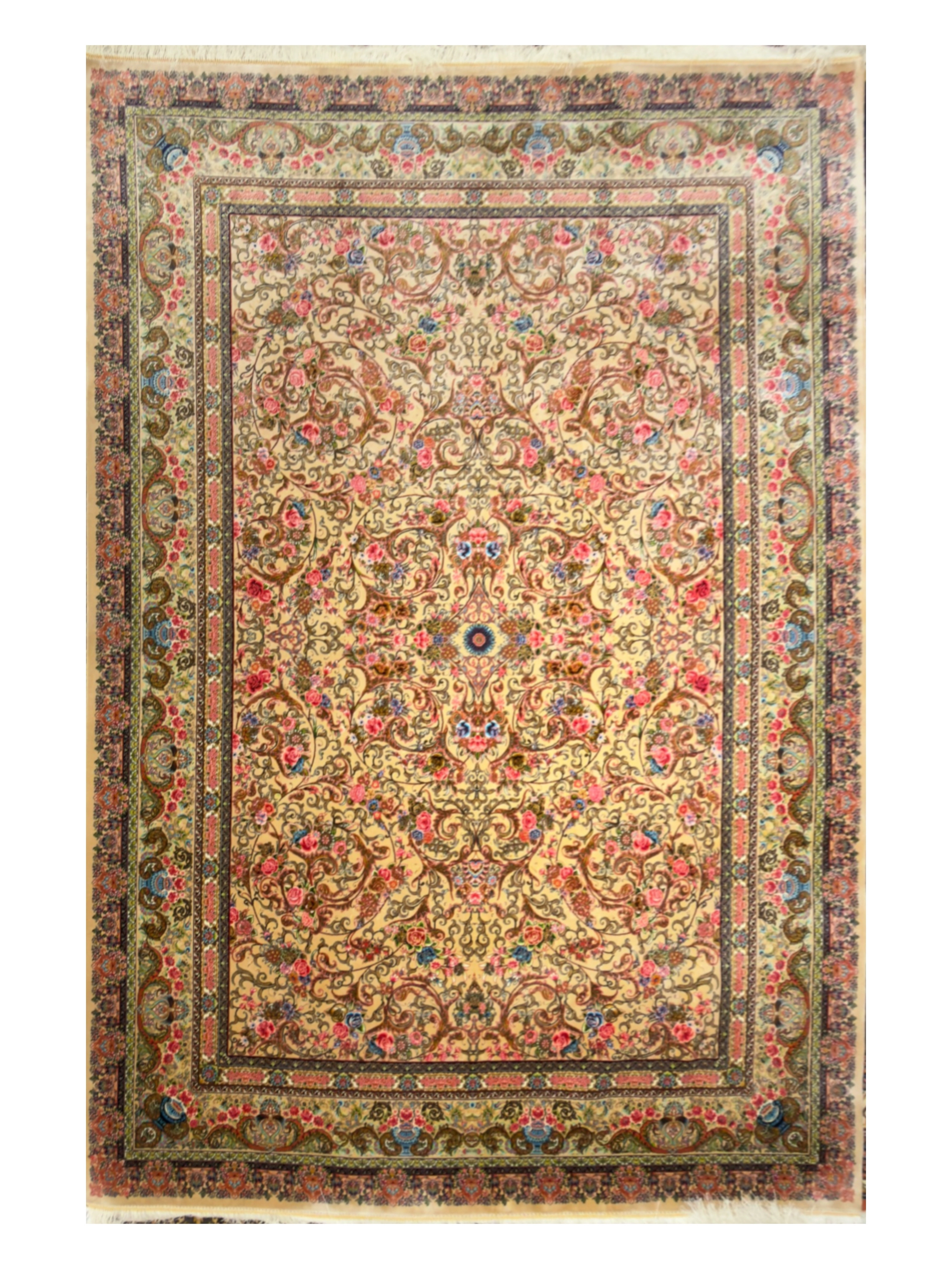 Modal Silk Machine Made Carpet Size: (170 x 240) cm