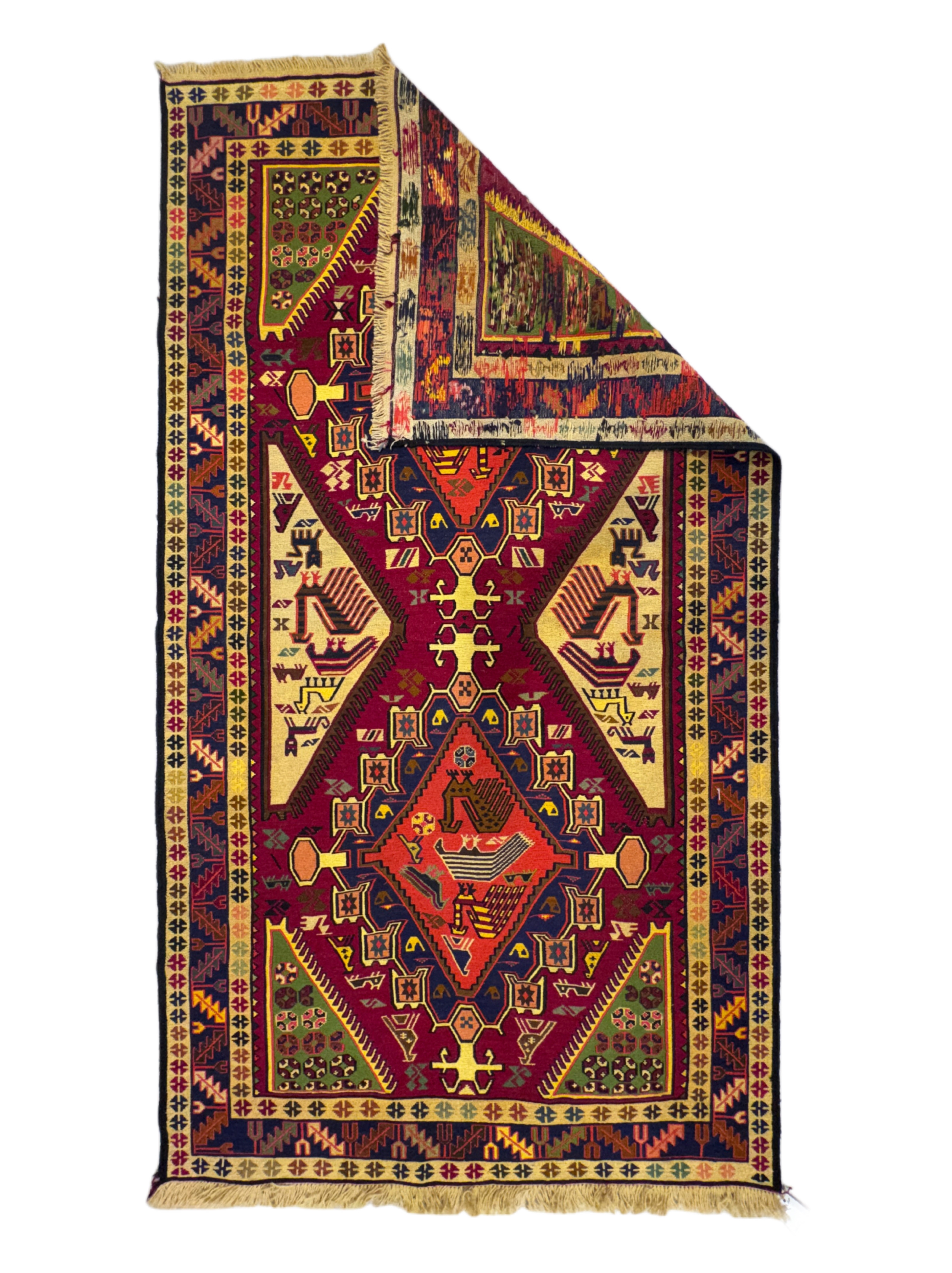 İRAN Sumak Kilim (110 x 200) cm