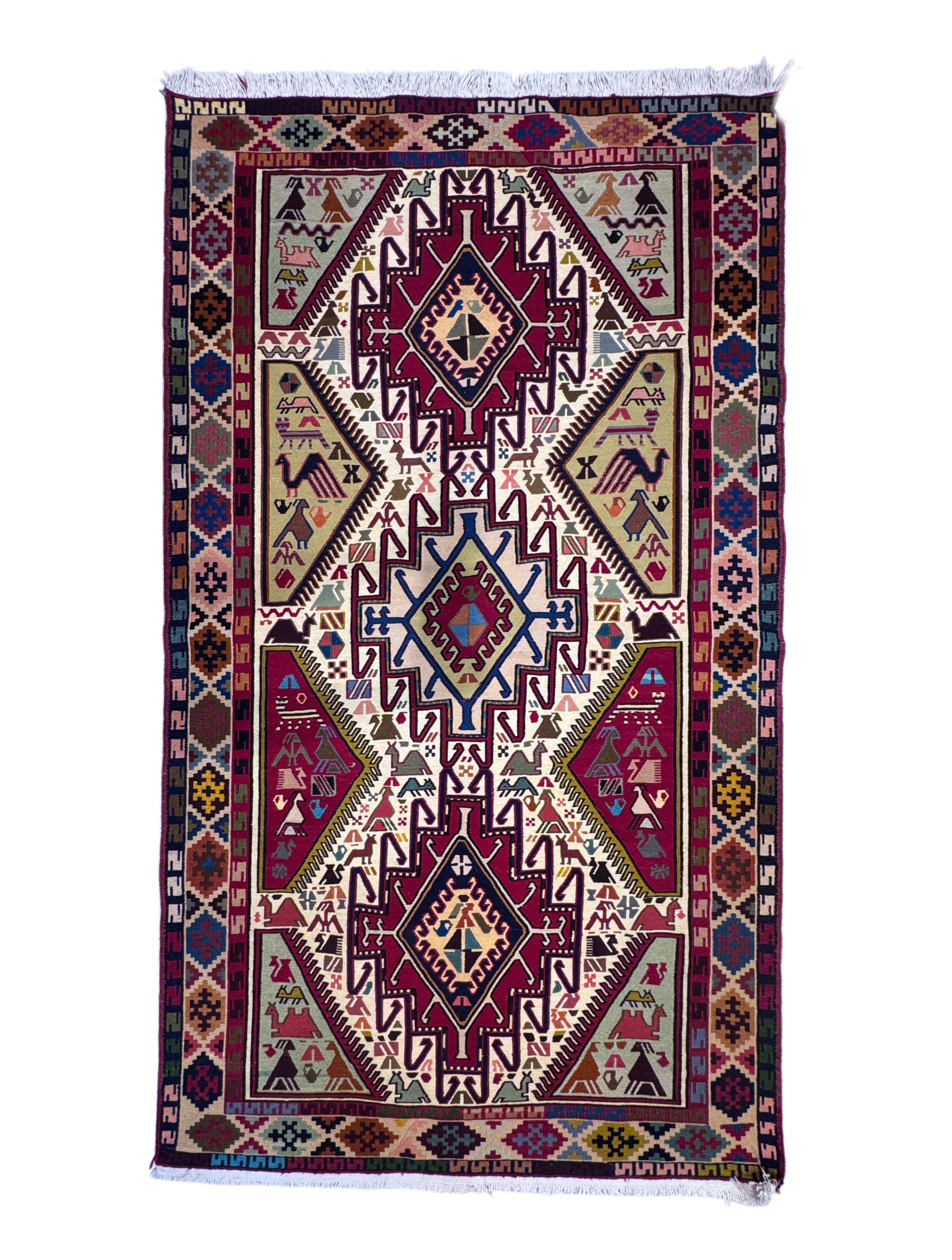 İRAN Sumak Kilim (108 x 200) cm