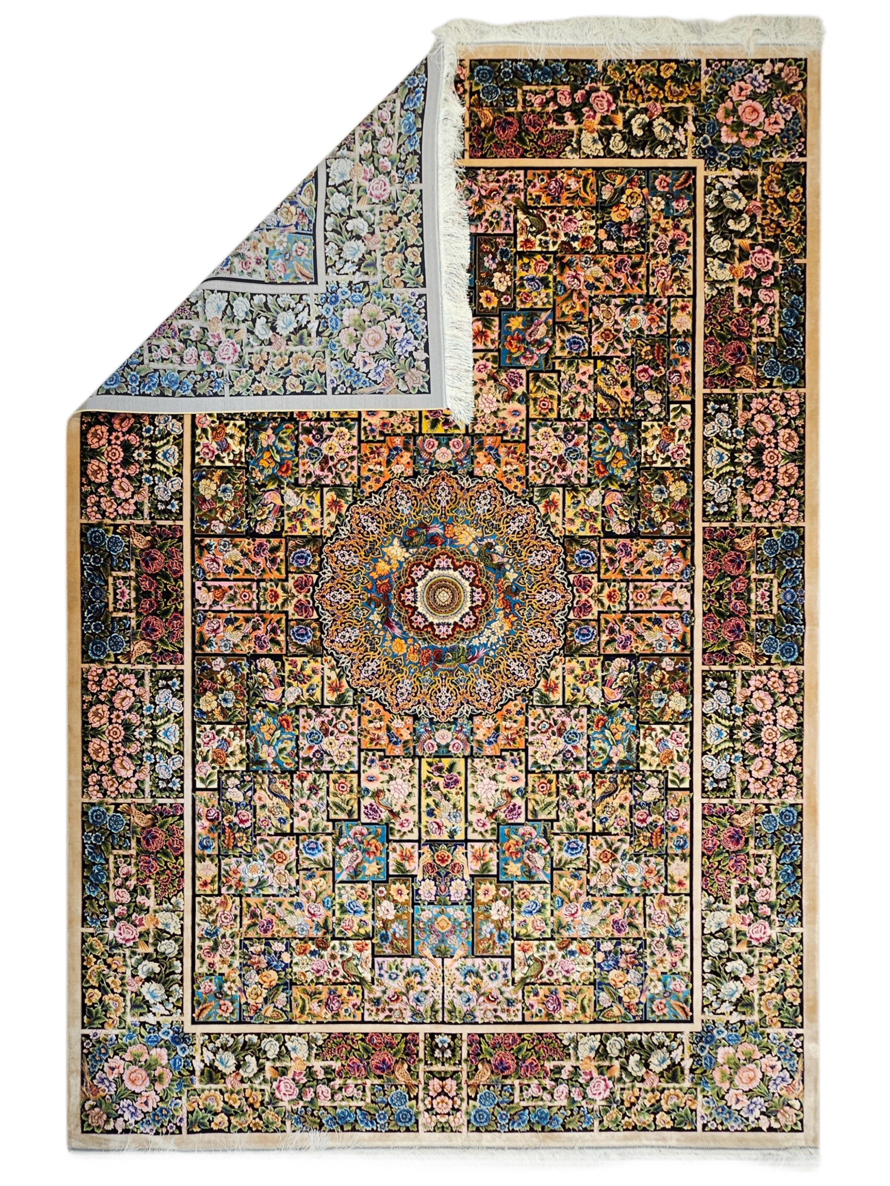İran Makina İpek & Yün Halı (200x300 cm)