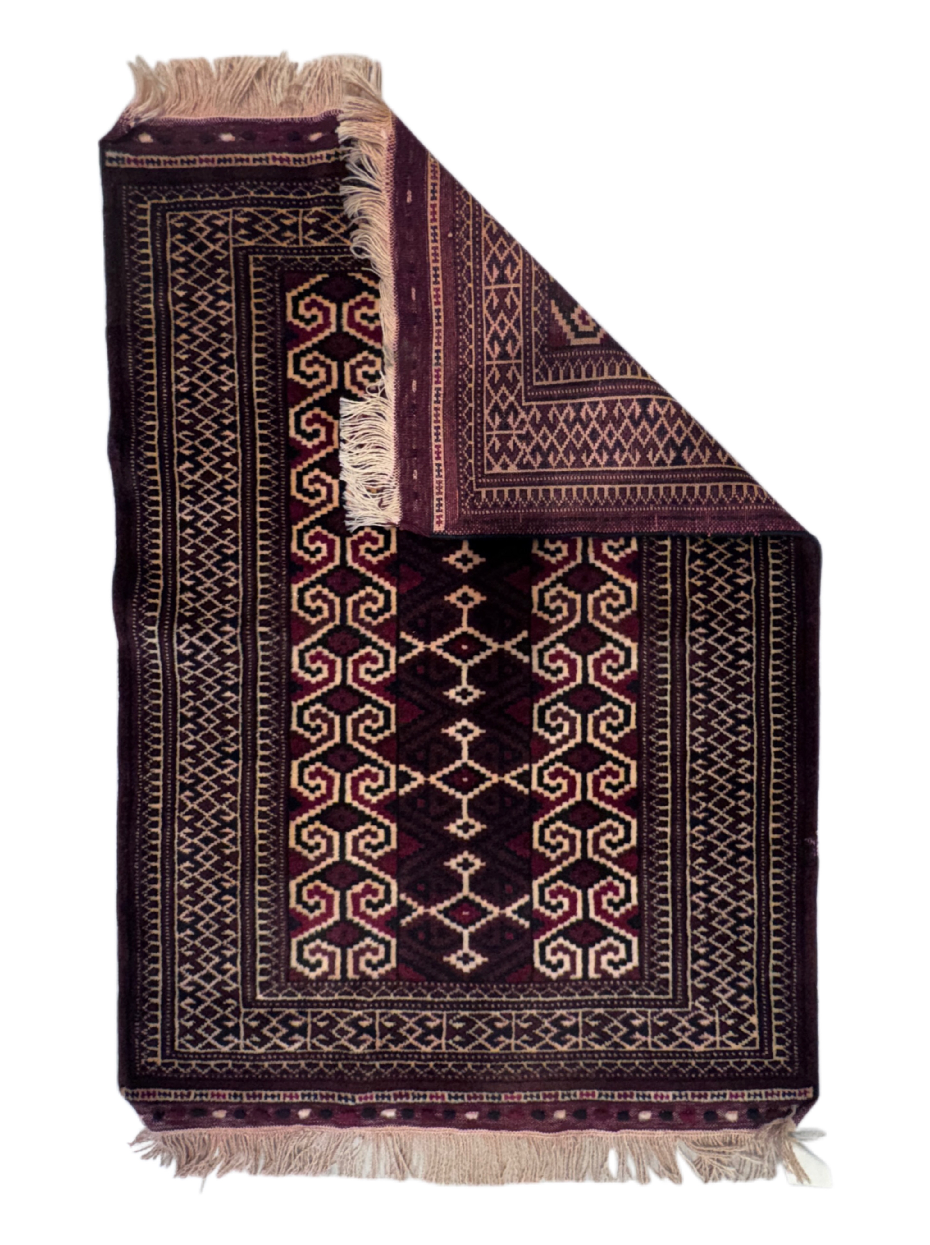 Iran’s Handwoven Baloch Carpet Size: (87 x 120) cm