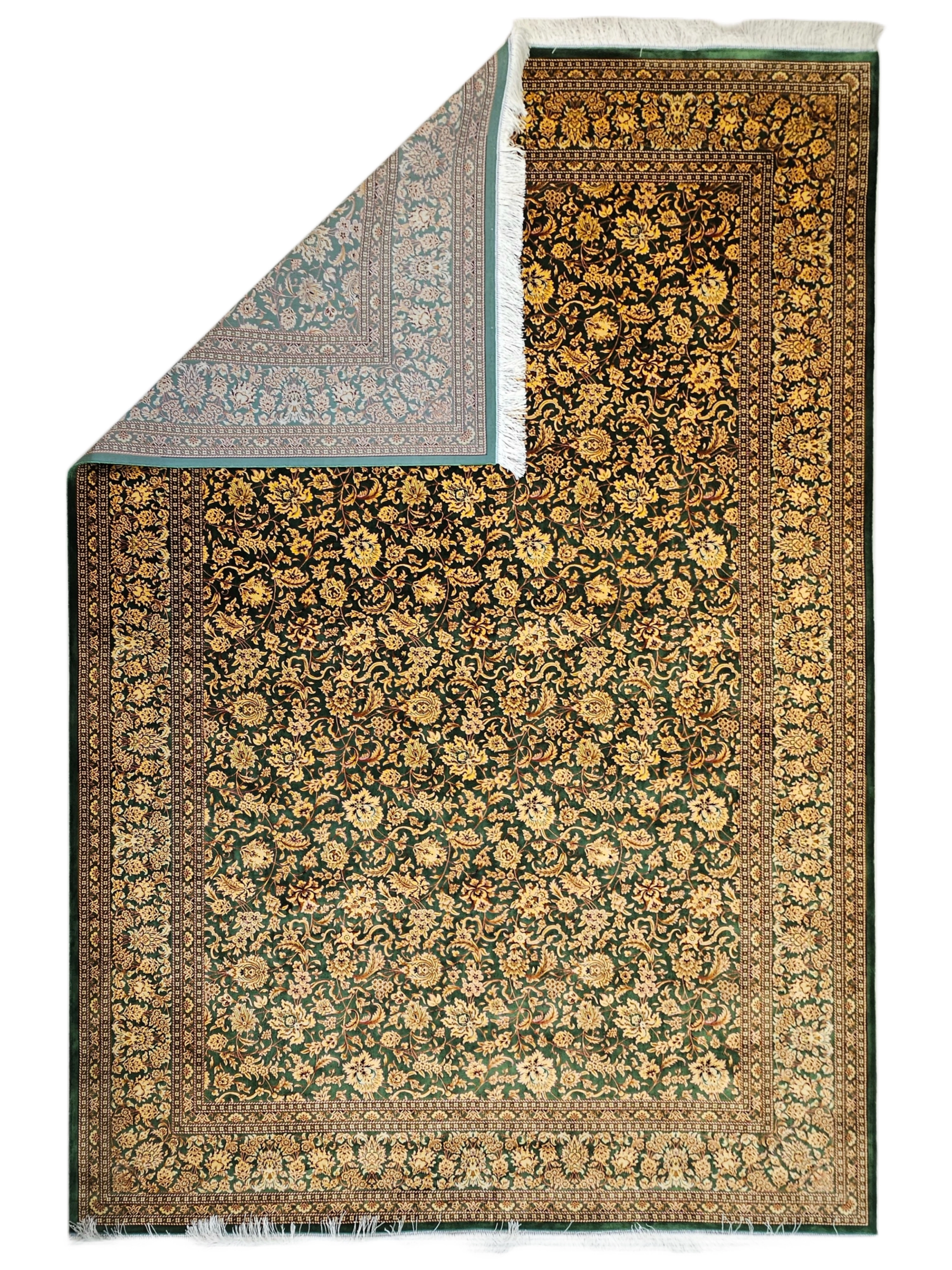 İran Makina İpek & Yün Halı (200x300 cm)