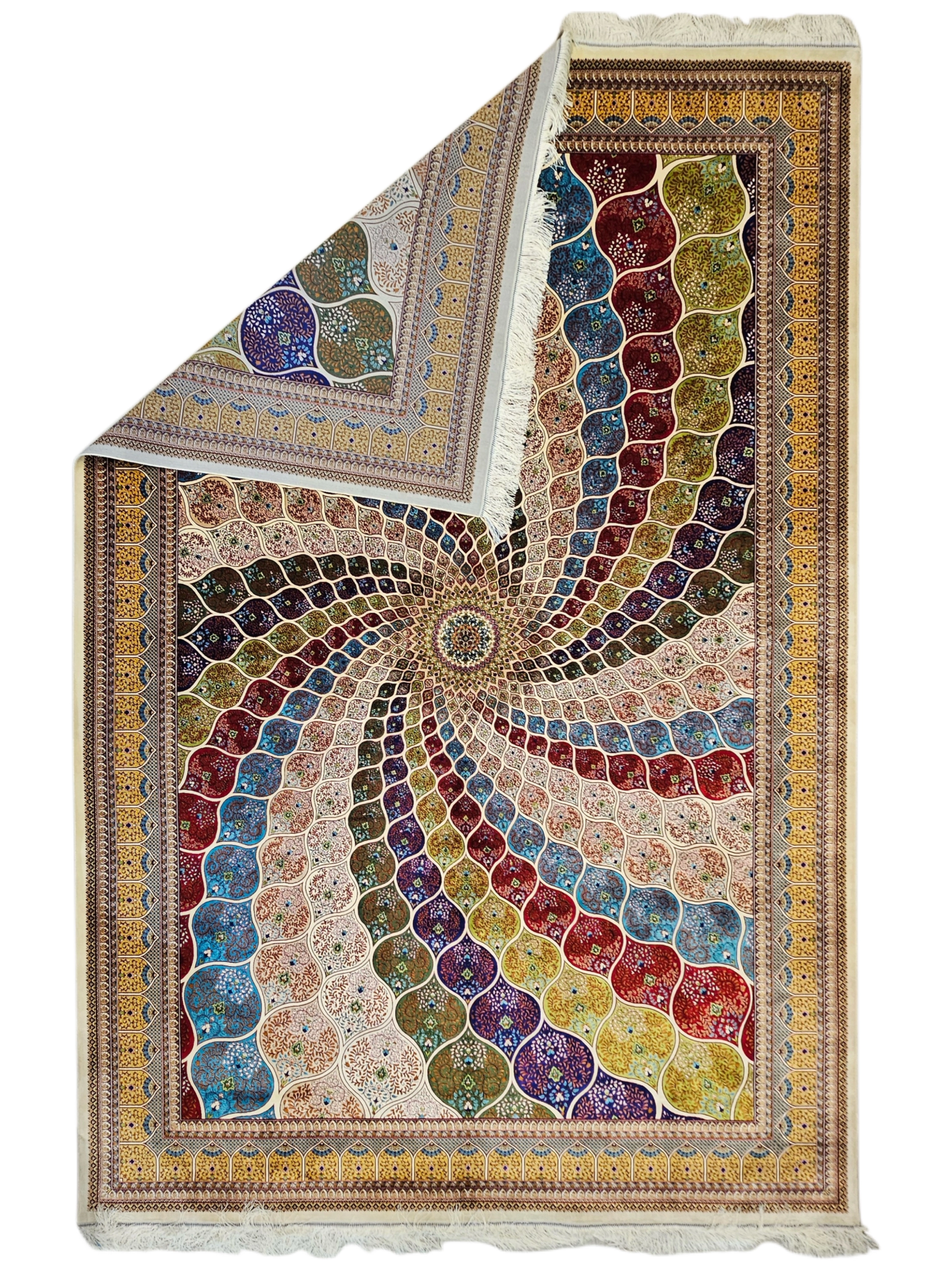 İran Makina İpek & Yün Halı (200x300 cm)