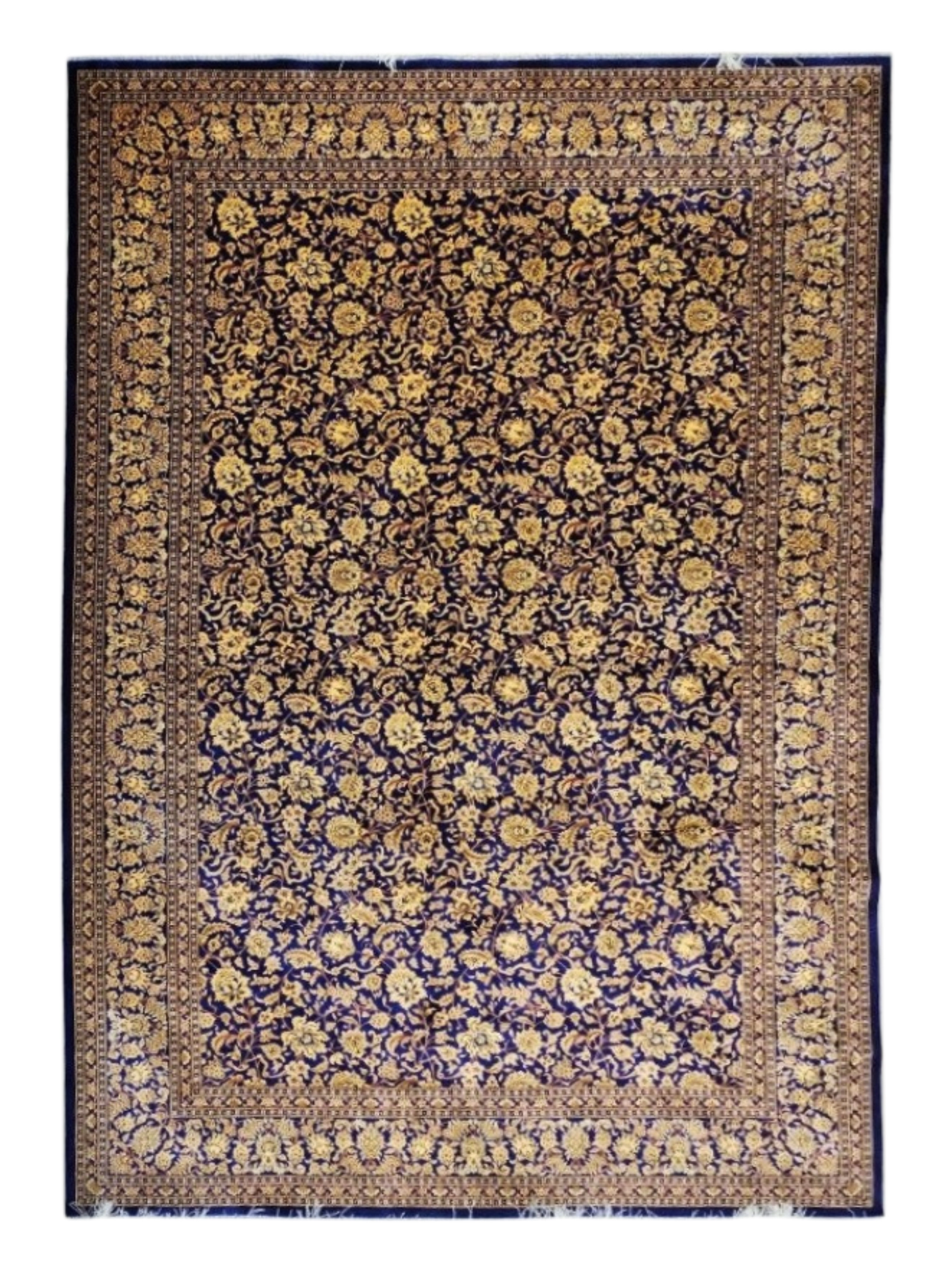 İran Makina İpek & Yün Halı (200x300 cm)