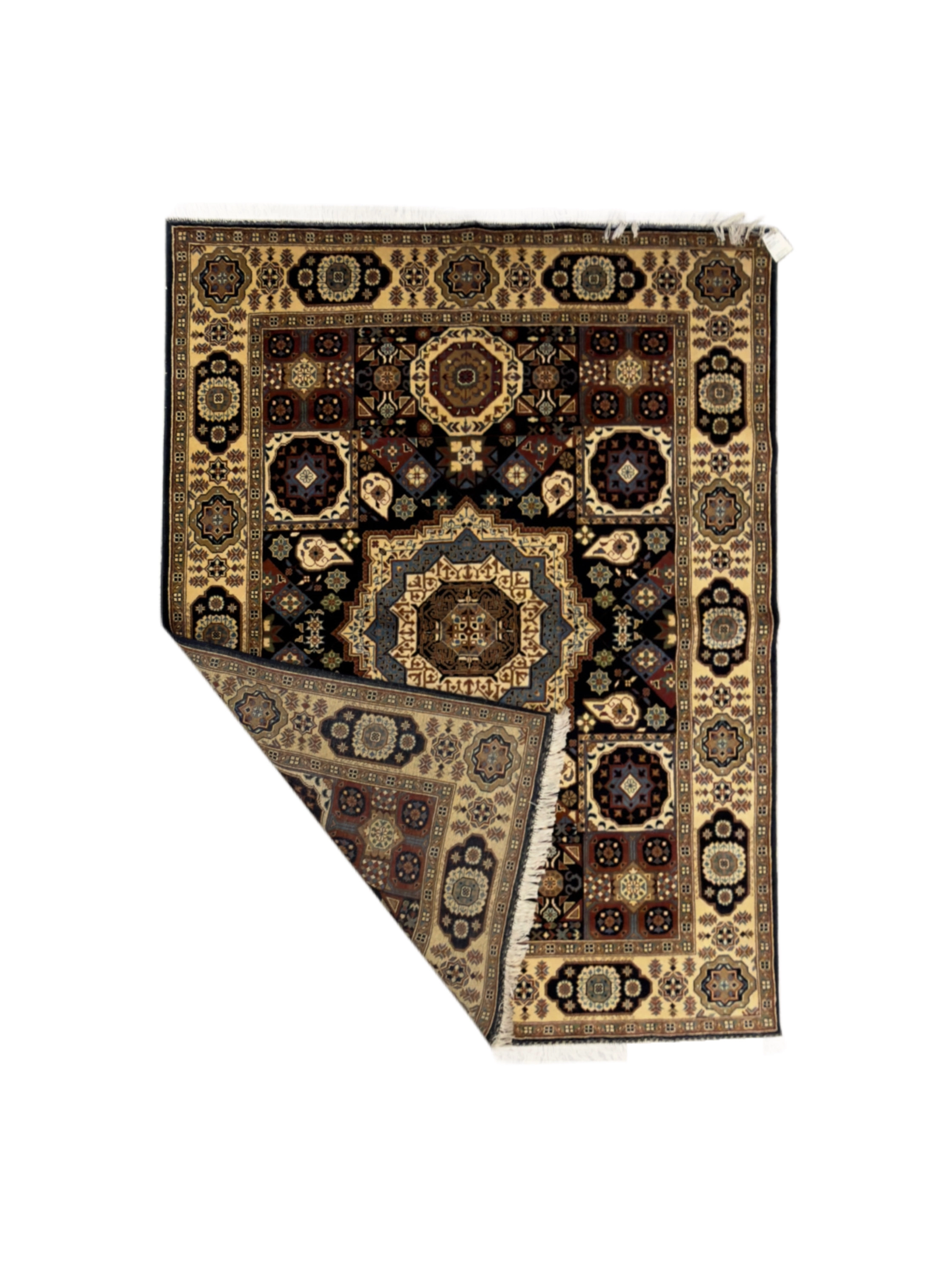 Afghan Handwoven Carpet (153 x 201) cm