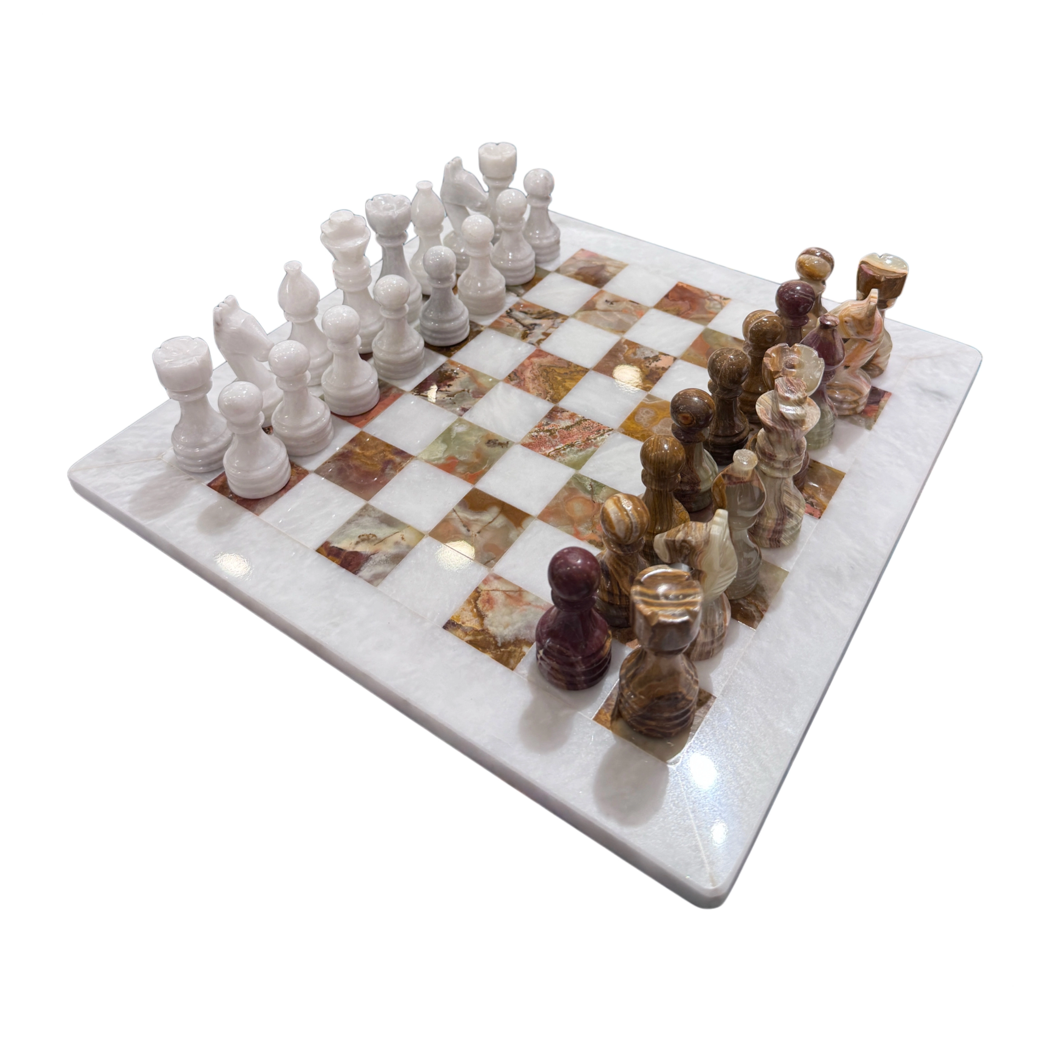 Handcrafted marble chess Set (30 x 30) cm