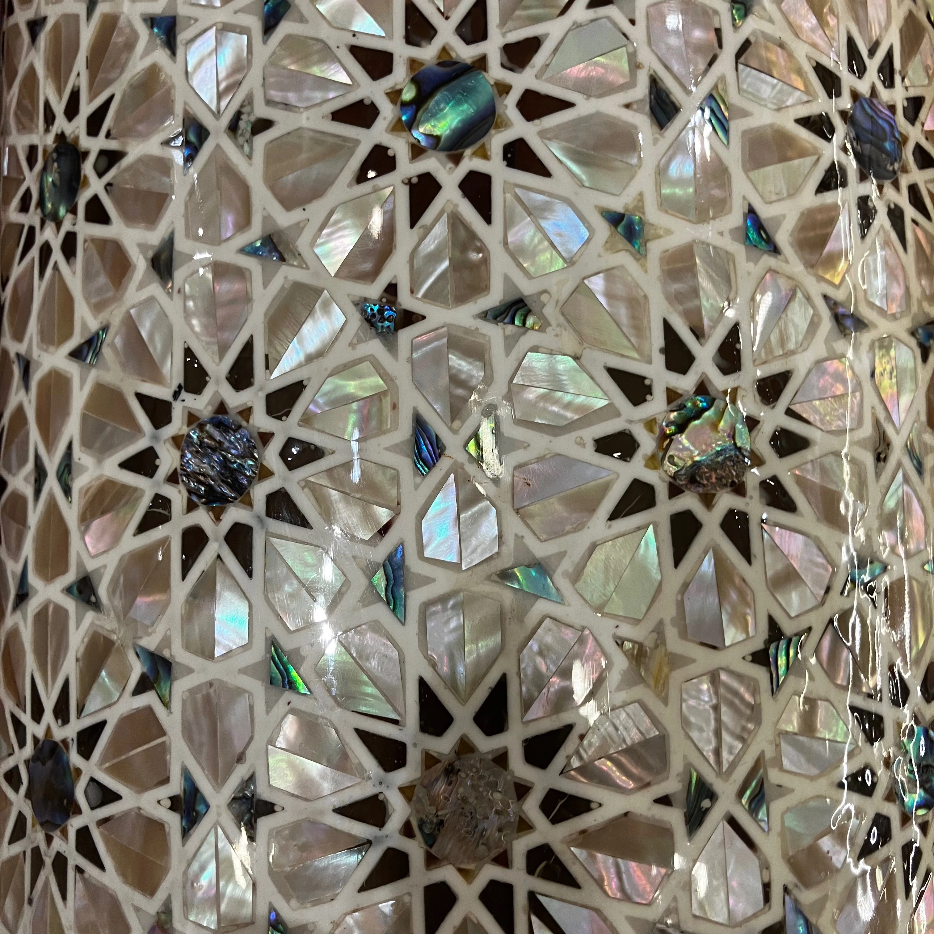Egyptian Mother-of-Pearl Inlaid Jewelry Box | 18x27 cm
