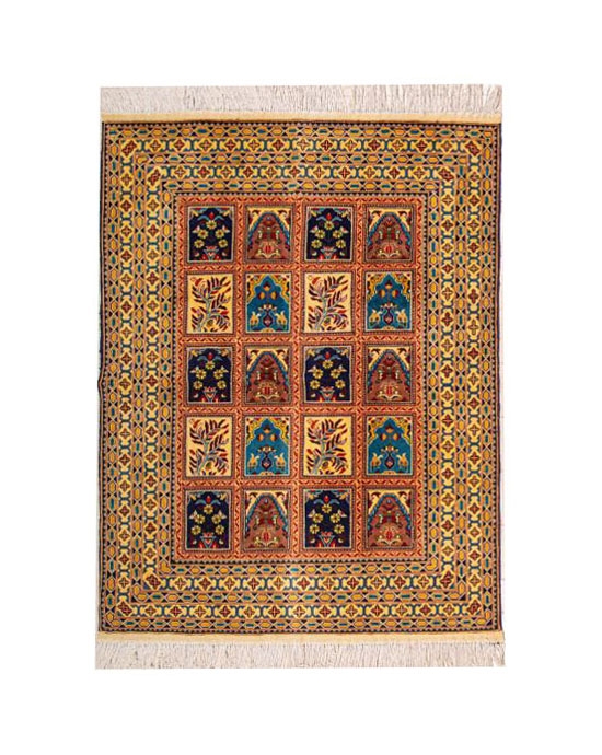 Afghan Carpet  (192x152 cm)