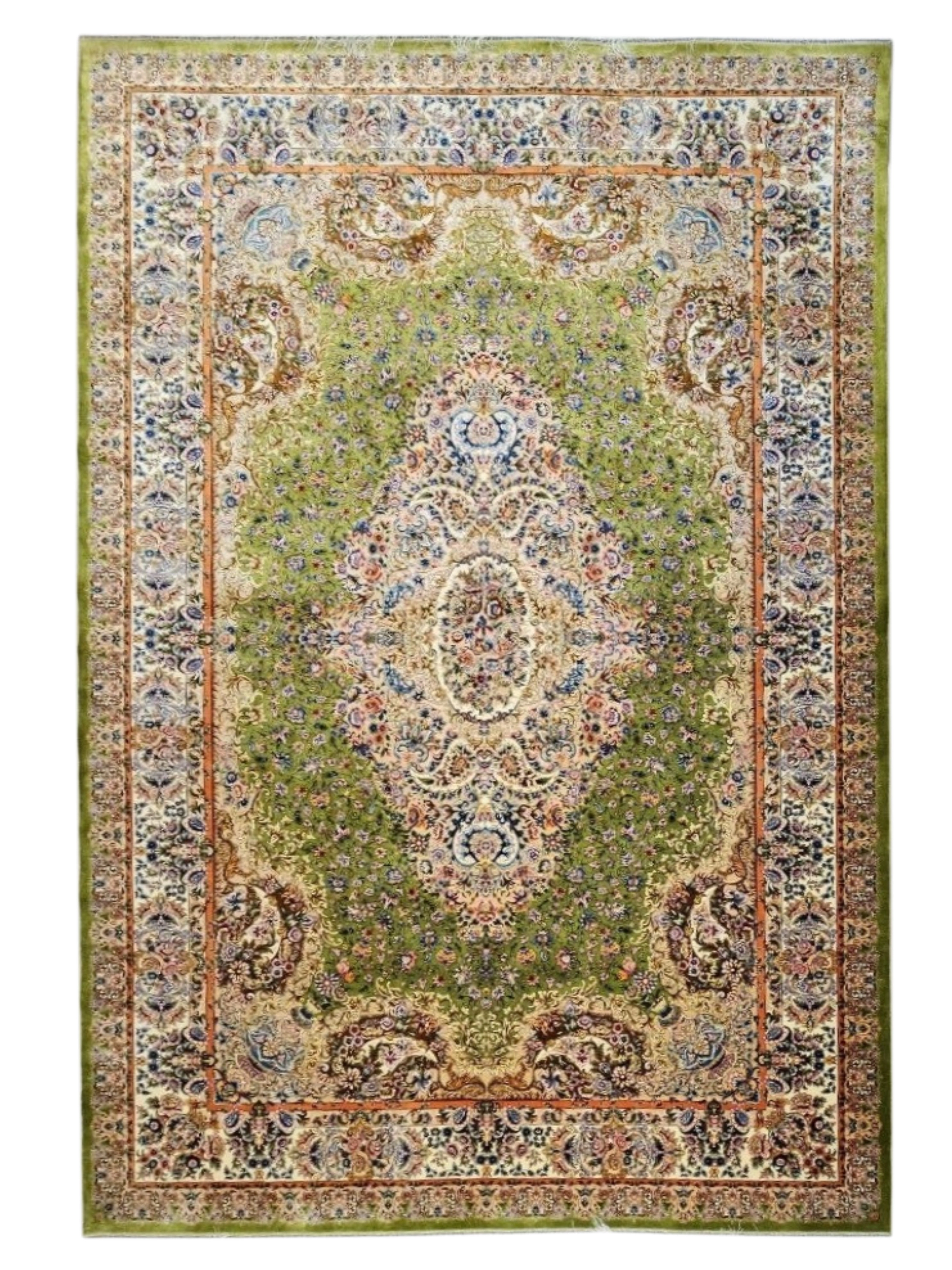 İran Makina İpek & Yün Halı (200x300 cm)