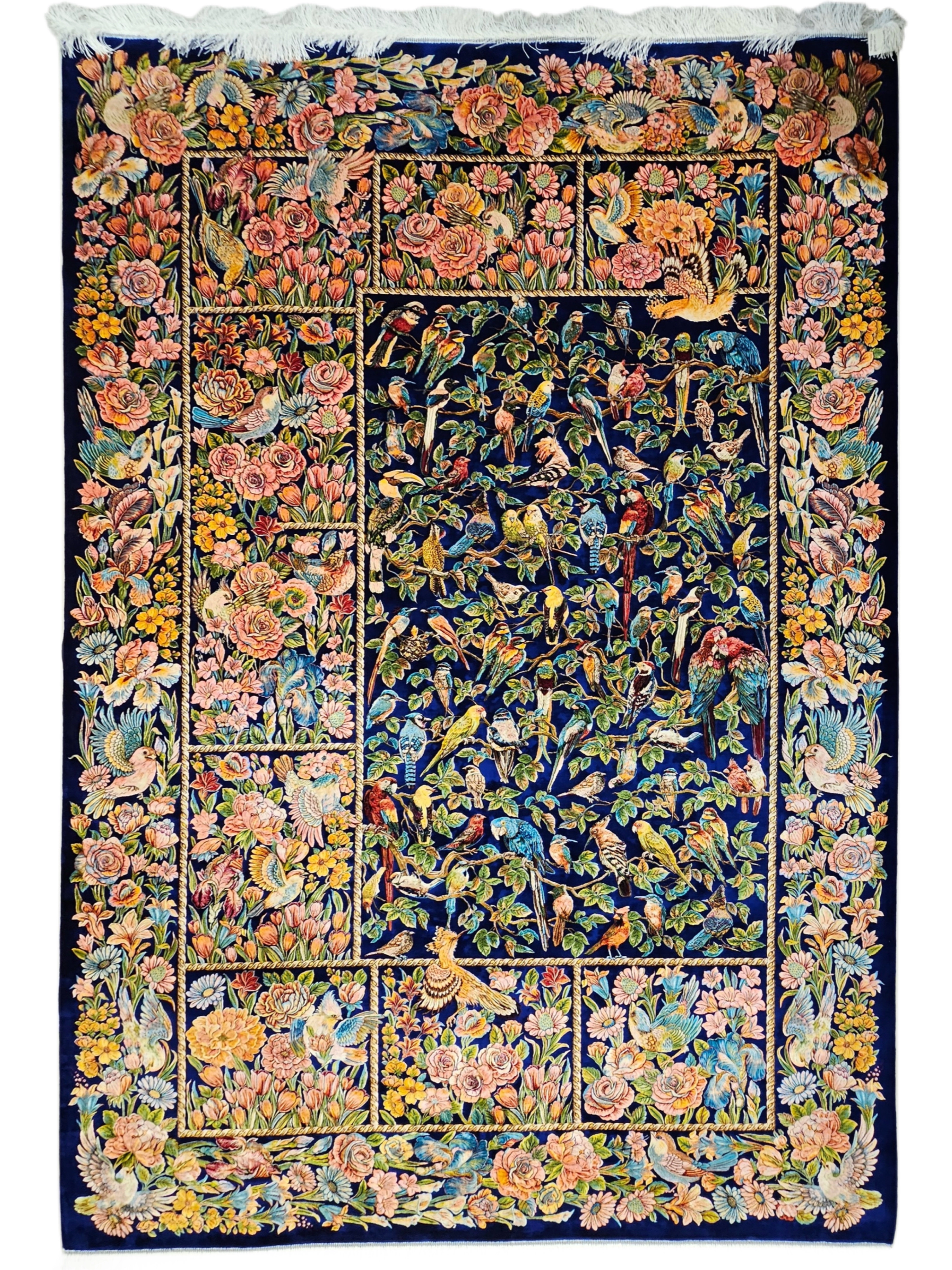 İran Makina İpek & Yün Halı (200x300 cm)