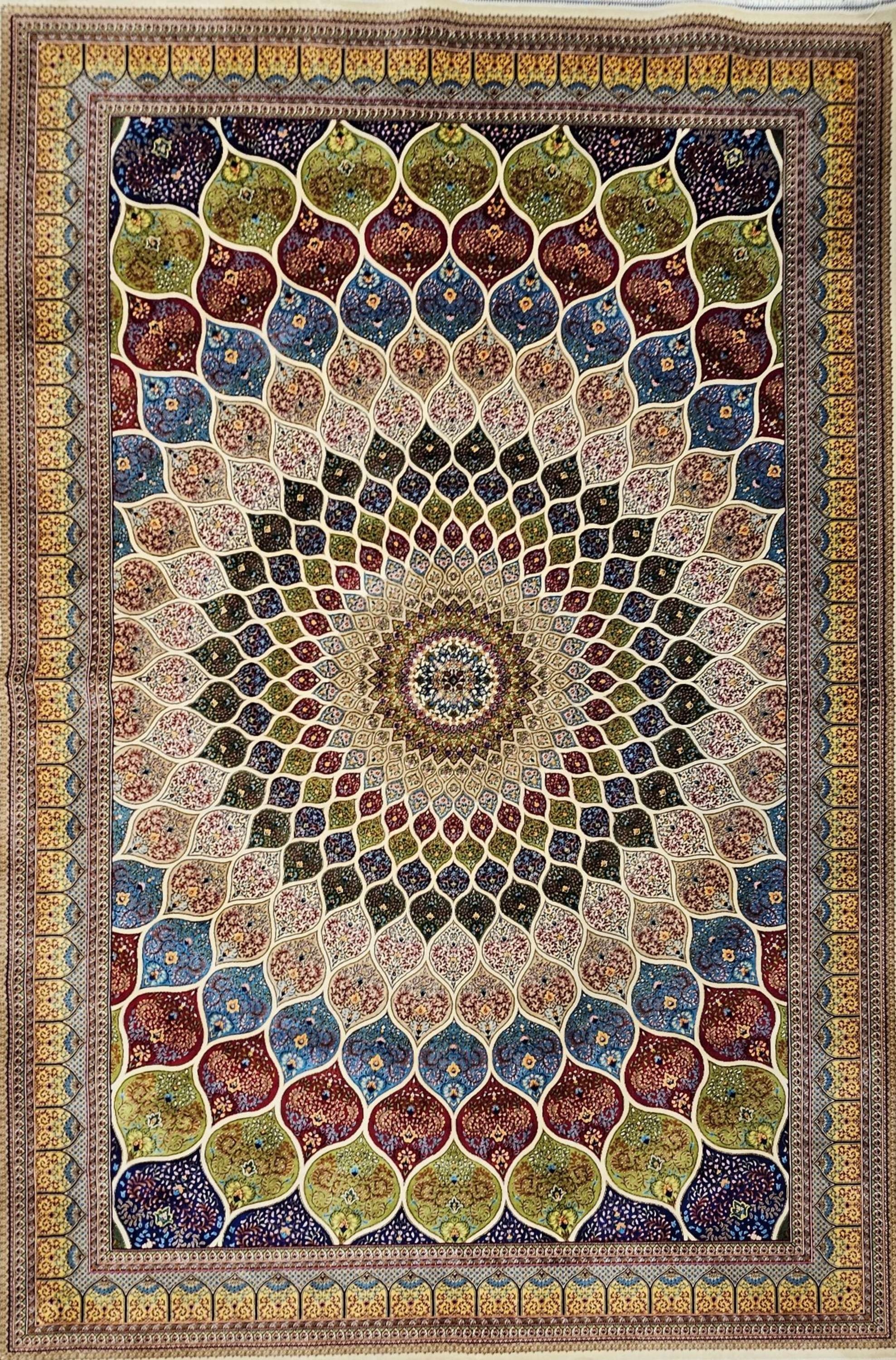 Çok%20Renkli%20Medalyon%20Desenli%20Makina%20Halısı%20–%20225×150%20cm