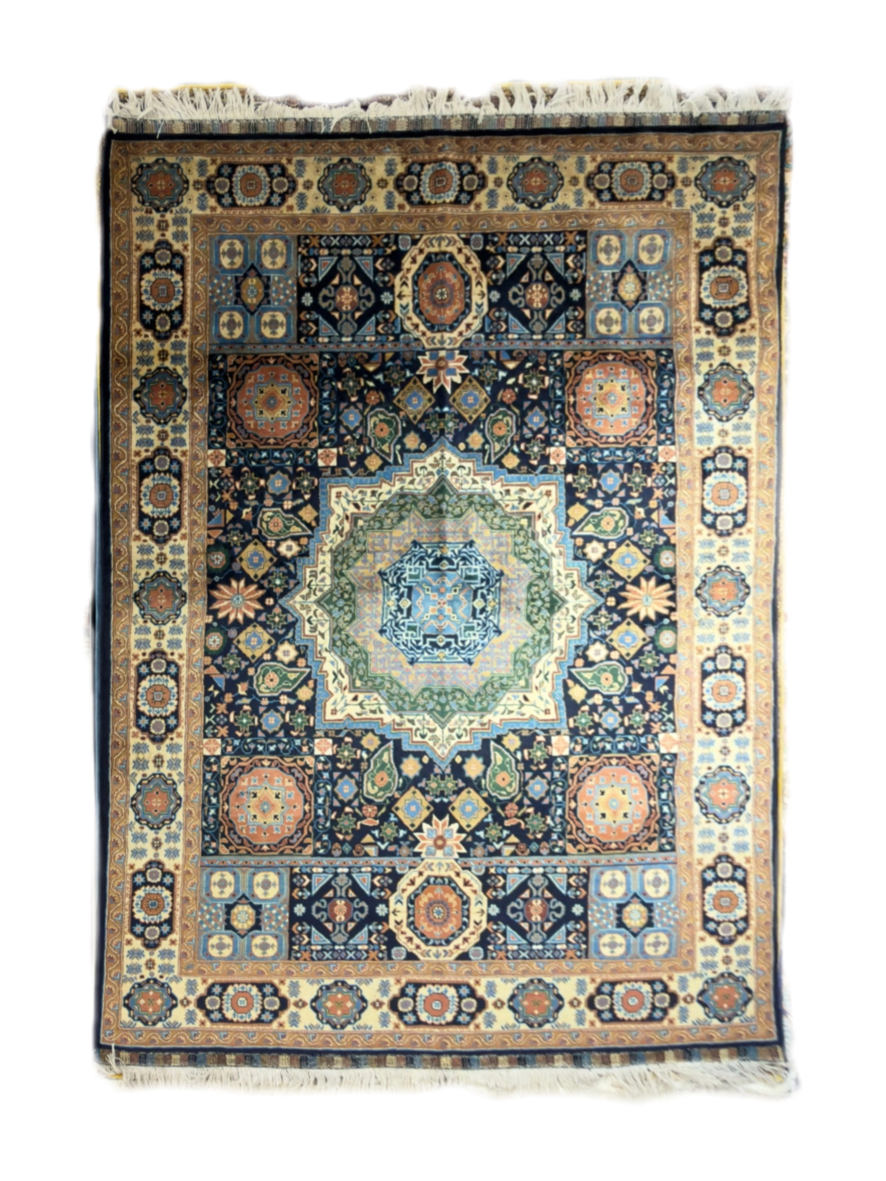 Afghan Handwoven Carpet (142 x 204) cm
