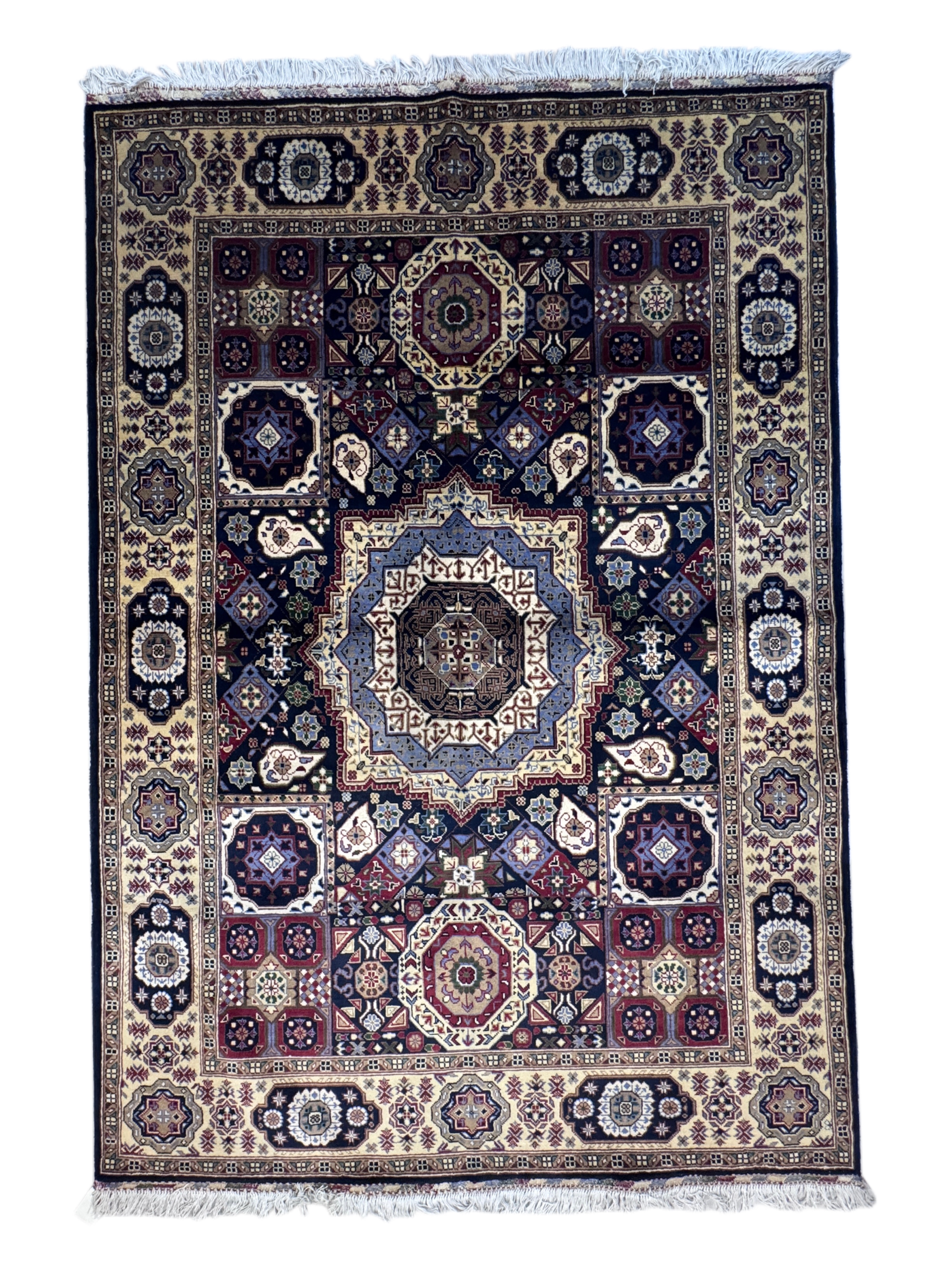 Afghan Handwoven Carpet (147 x 214) cm