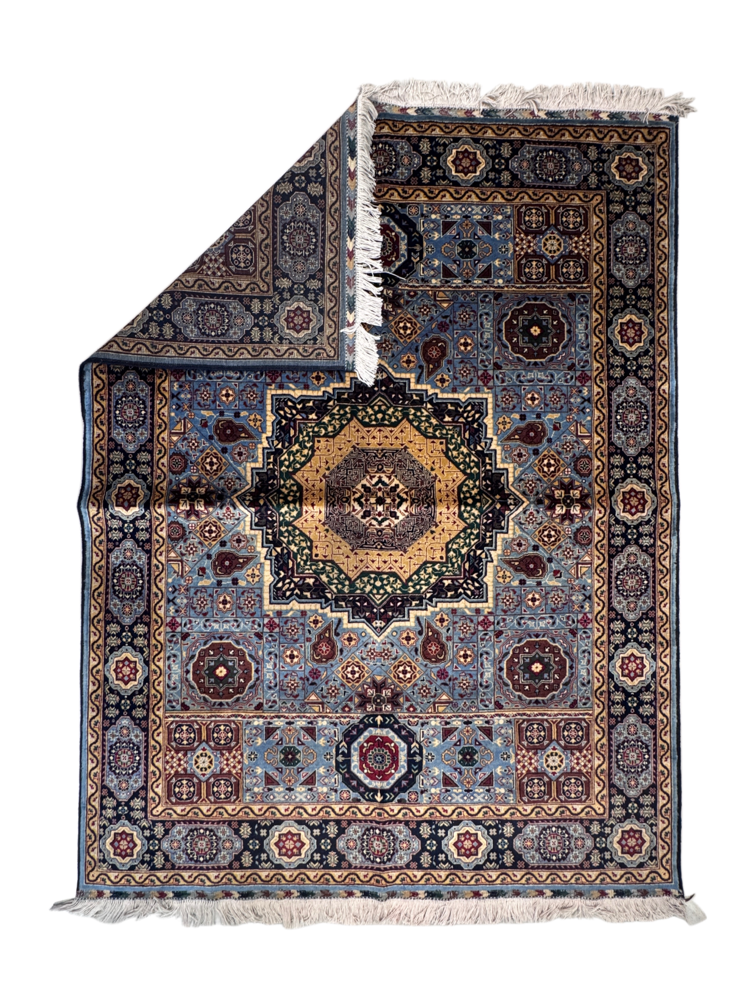 Afghan Handwoven Carpet (150 x 195) cm