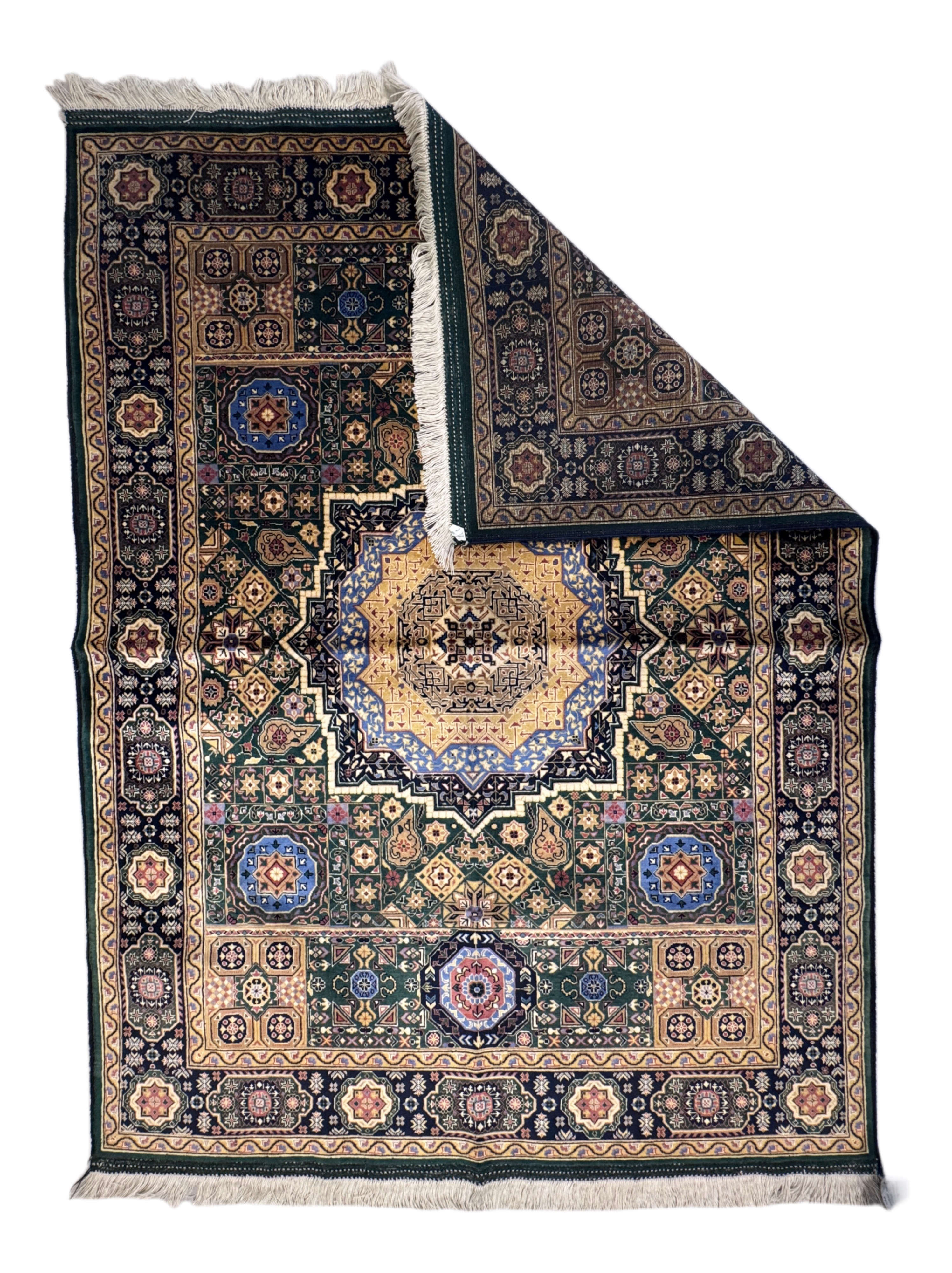 Afghan Handwoven Carpet (148 x 195) cm