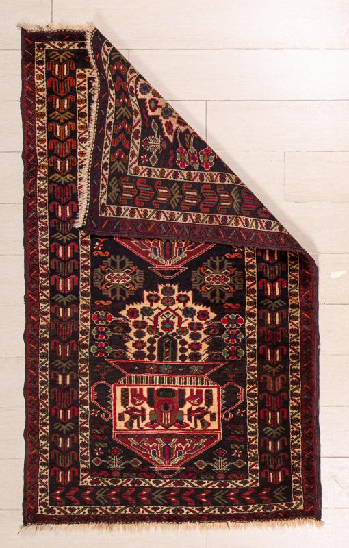 Iran%20Handwoven Carpet %20Baluch%20(%20195%20x%20115%20cm)