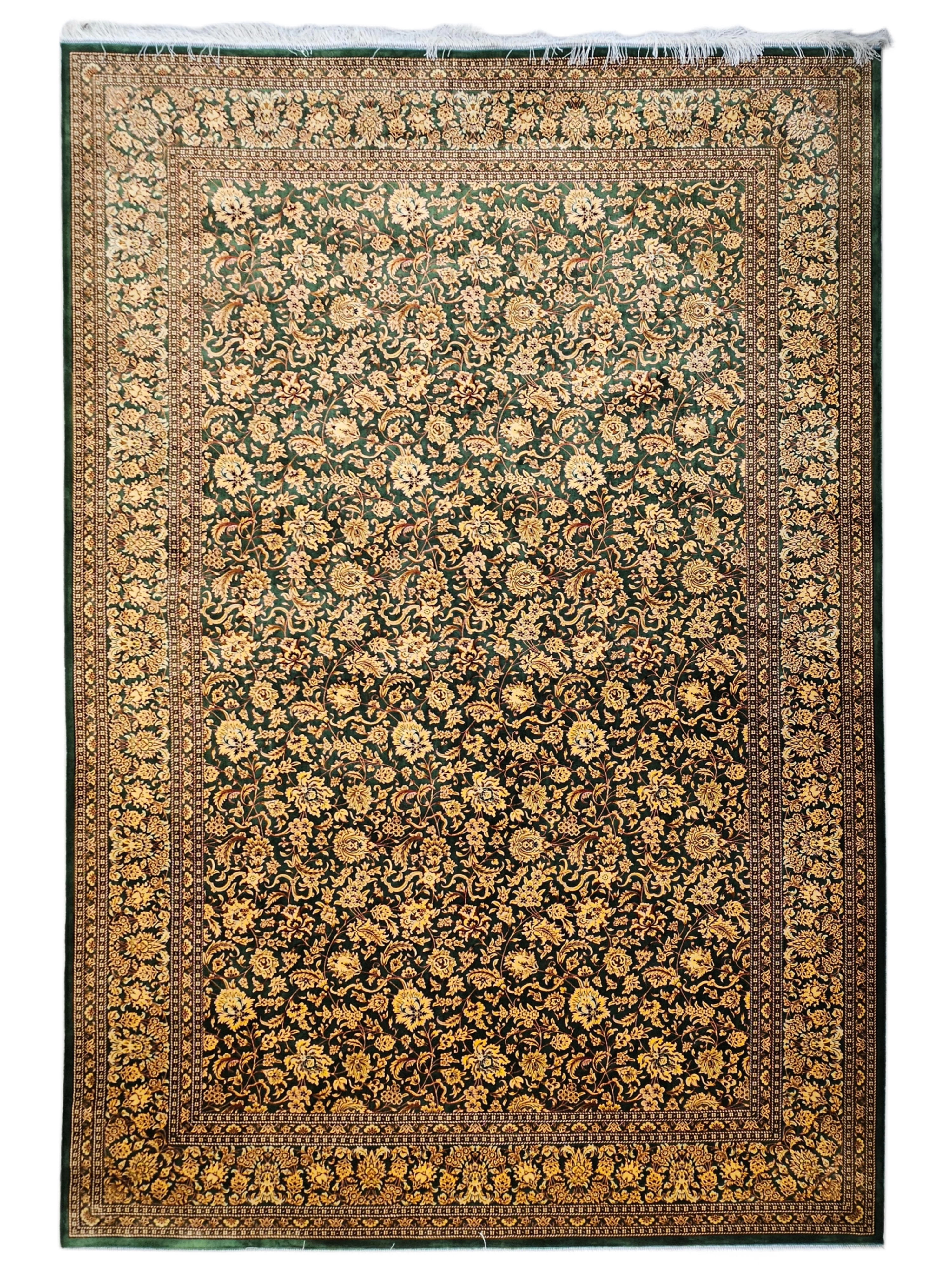 İran Makina İpek & Yün Halı (200x300 cm)