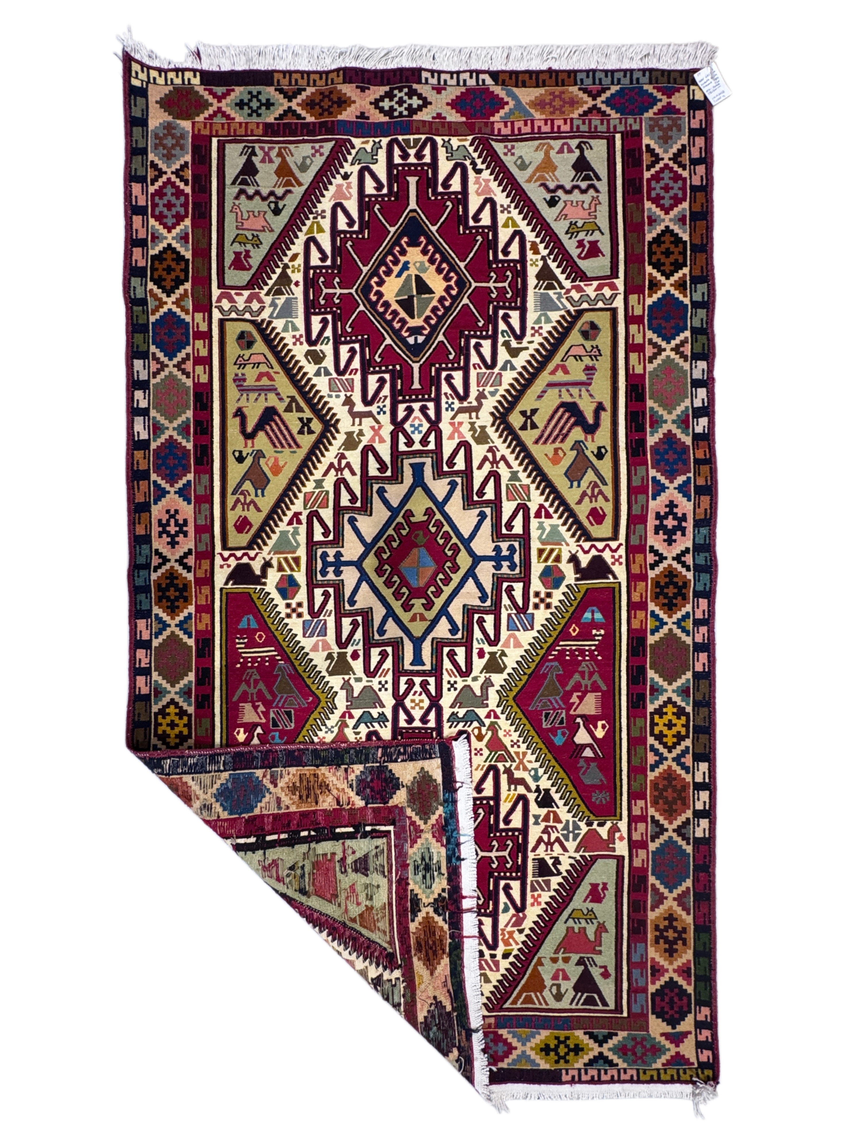 İRAN Sumak Kilim (108 x 200) cm