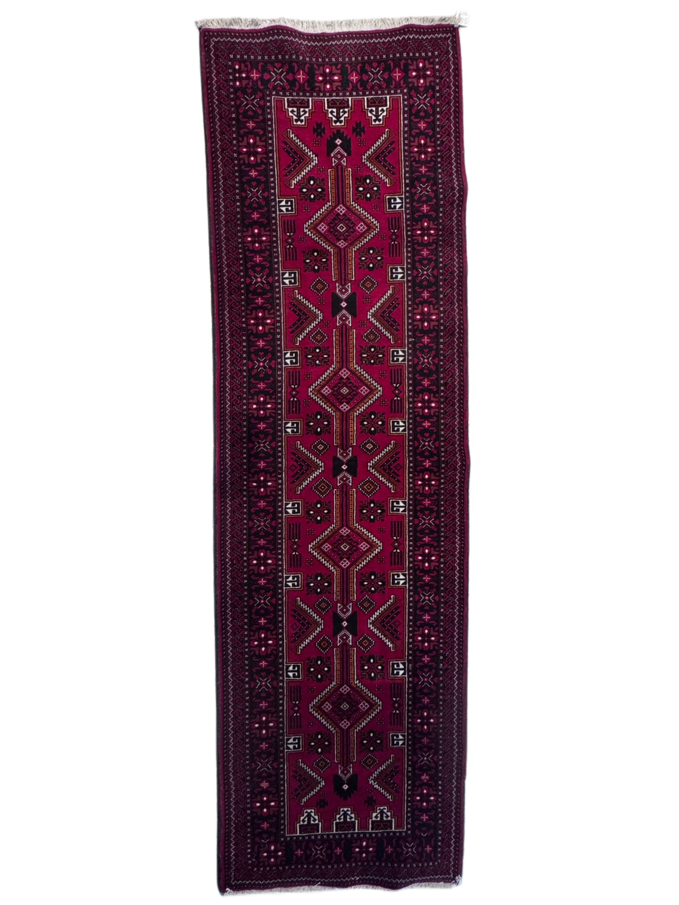 Iran’s Handwoven Baloch Carpet Size: (100 x 340) cm