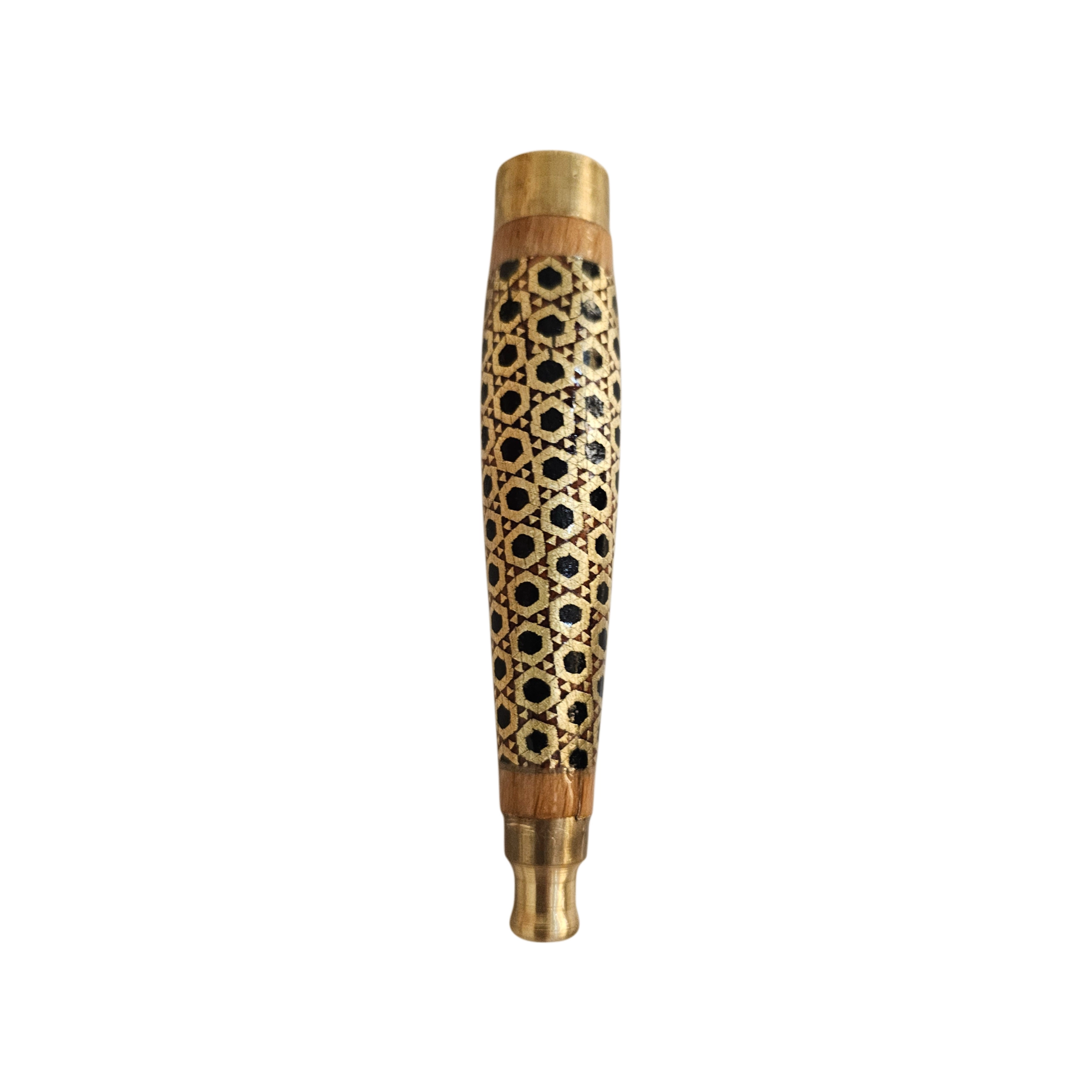 Iranian Handcrafted Khatam Cigarette Holder : 8 cm