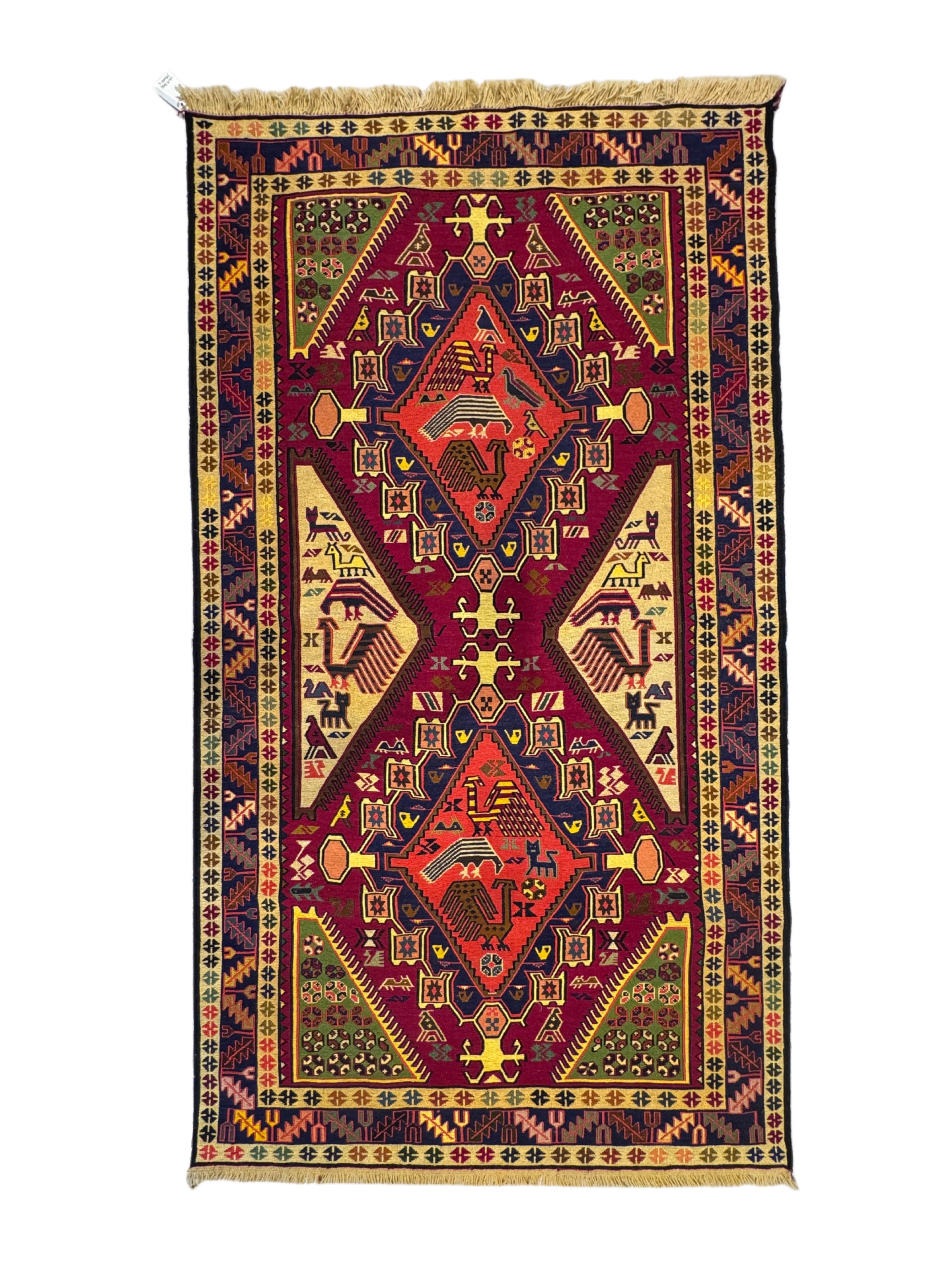 İRAN Sumak Kilim (110 x 200) cm