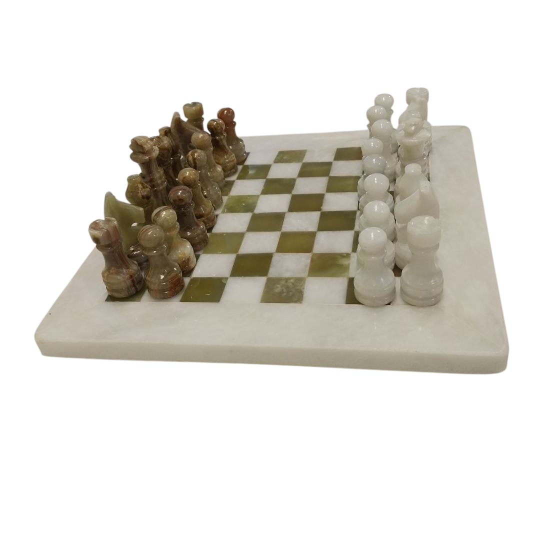 Handcrafted marbele chess Set (20 x 20) cm