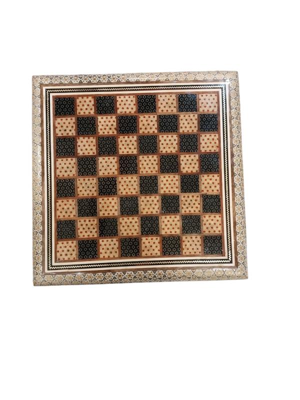 Handcrafted Khatam Chess Set - 32x32 CM
