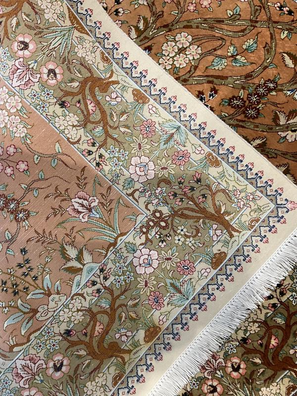 Persian handmade silk (100 x 147) cm