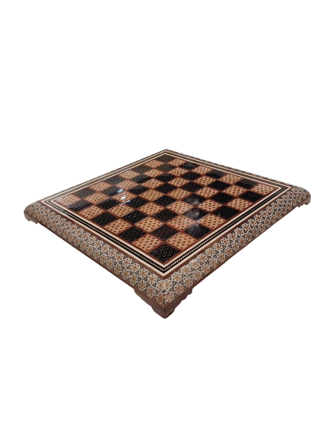 Handcrafted Khatam Chess Set - 32x32 CM