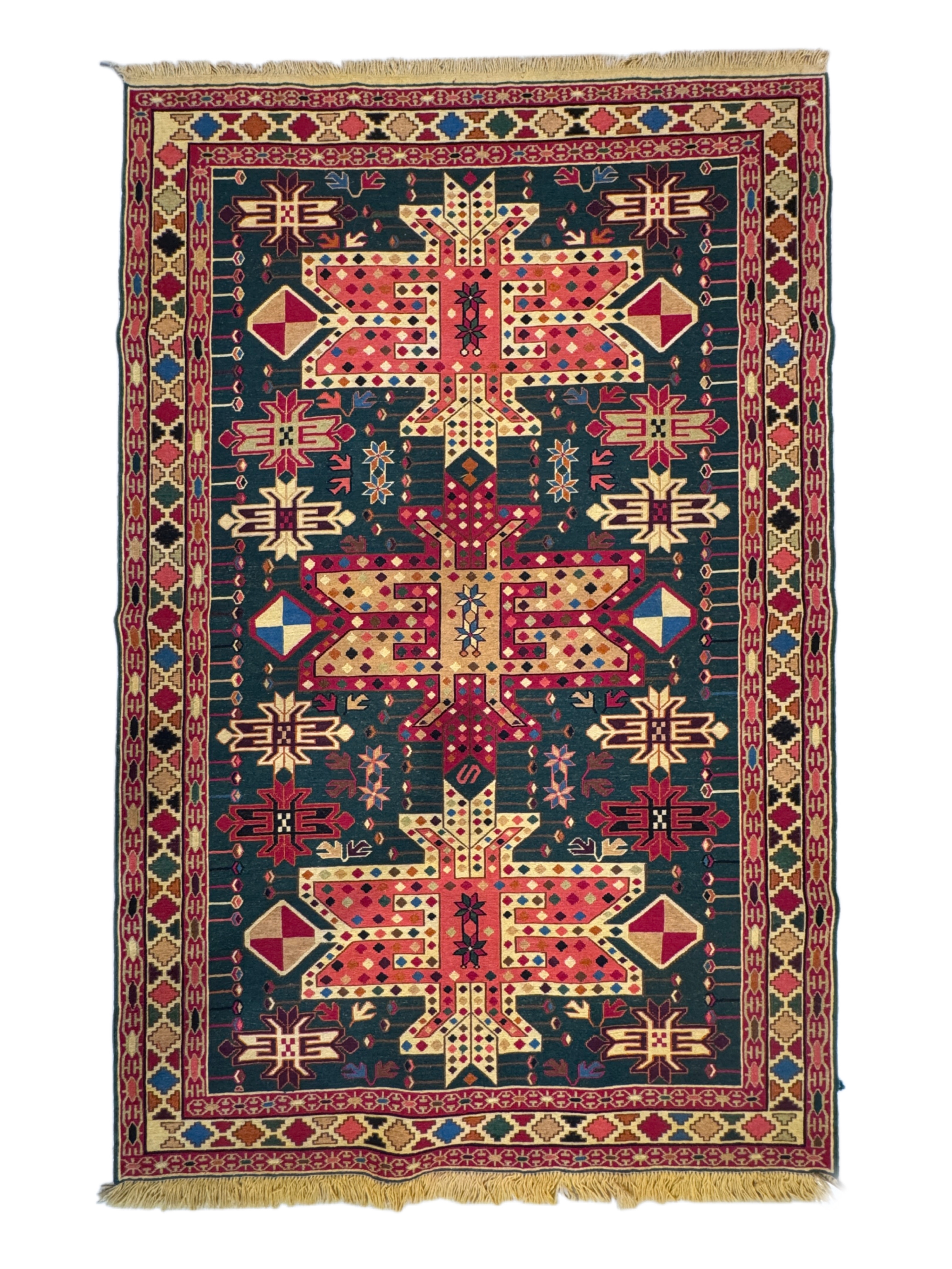 İRAN Sumak Kilim  (123 x 197) cm