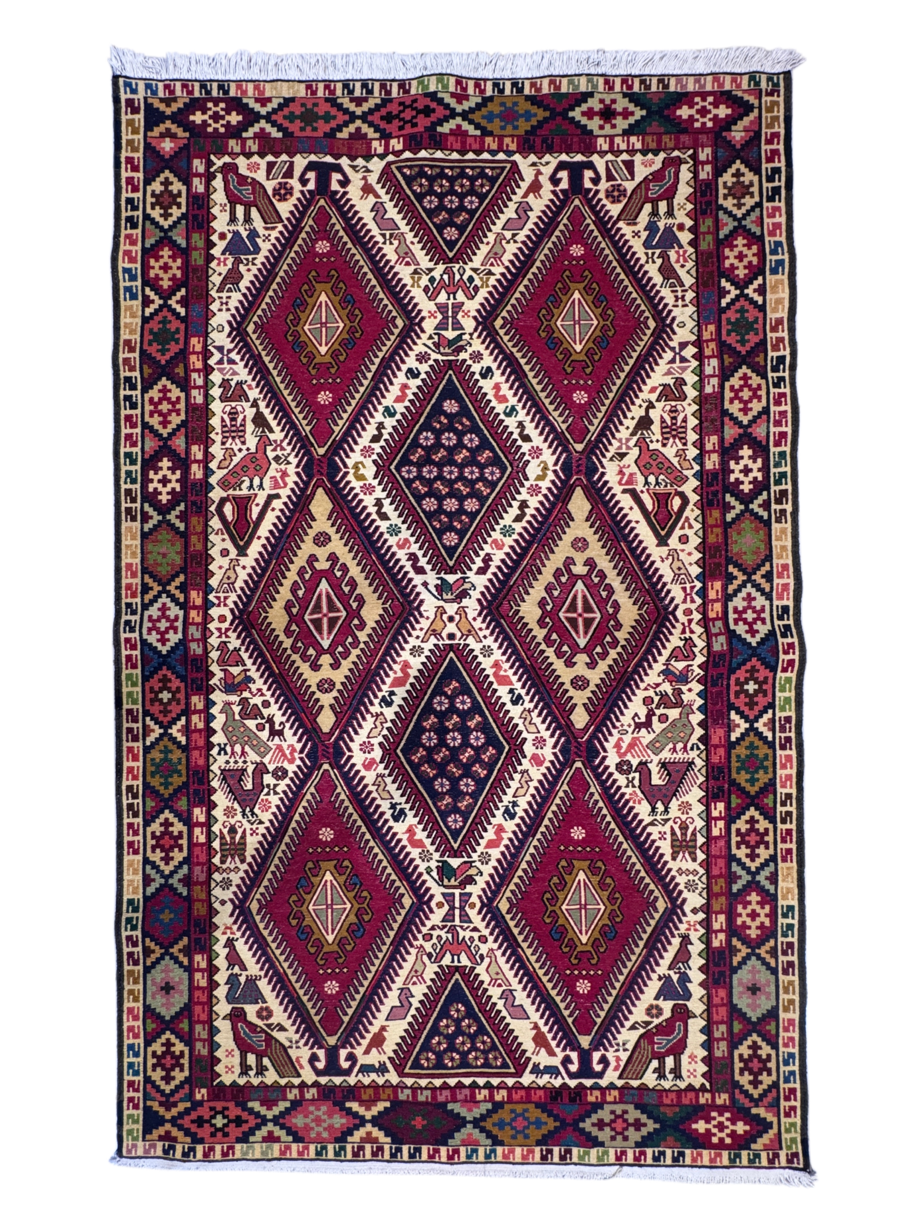 İRAN Sumak Kilim  (125 x 195) cm