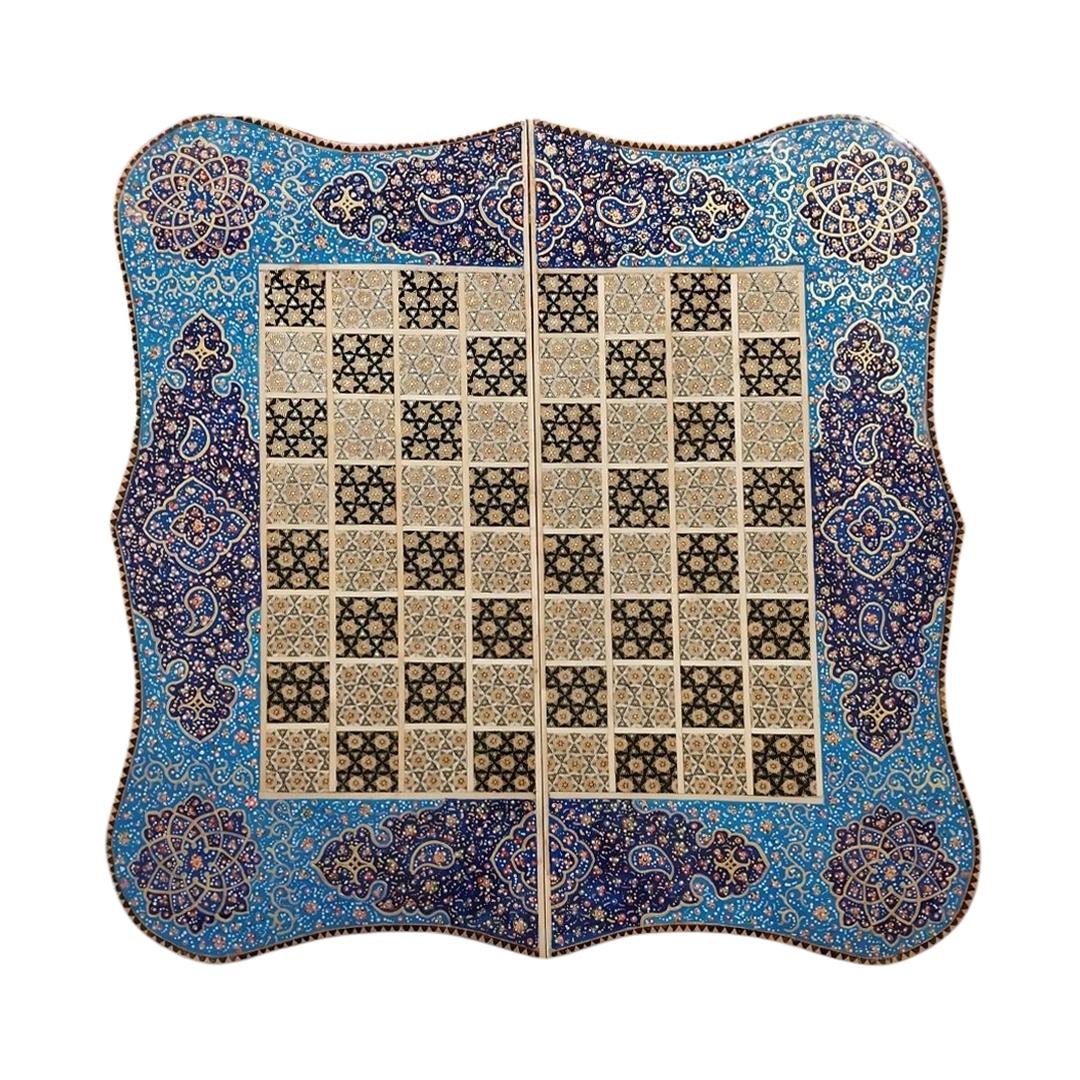 İran’ın%20El%20İşlemesi%20Luks%20Hatem%20Tavla%20ve%20Satranç%20(50%20x%2050)%20CM