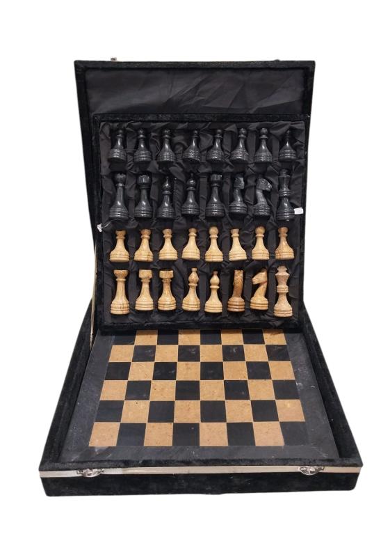 Handcrafted marble chess Set (30 x 30) cm