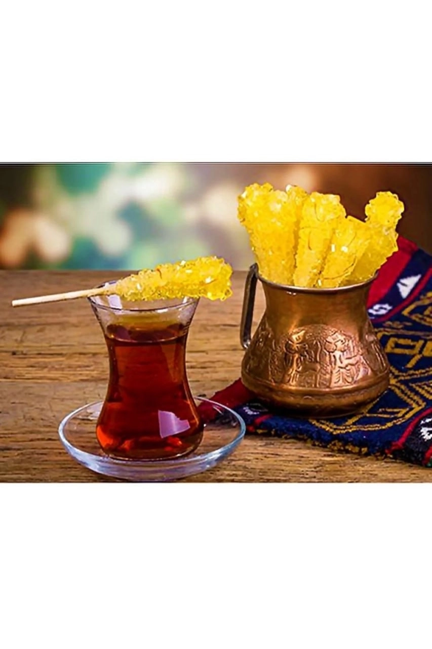 Nebat ( İran Safranlı Şeker) 40 Adetli