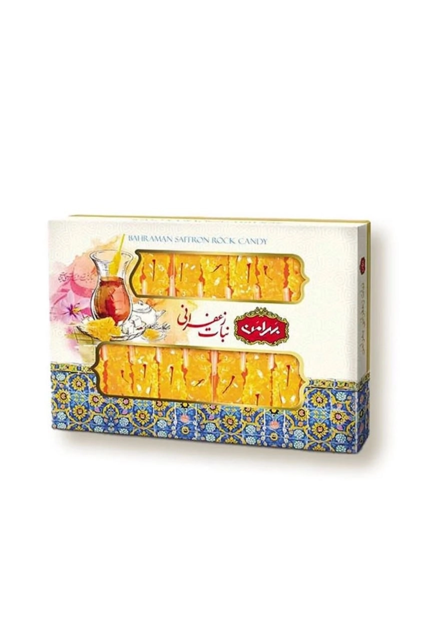 Nebat ( İran Safranlı Şeker) 20 Adetli