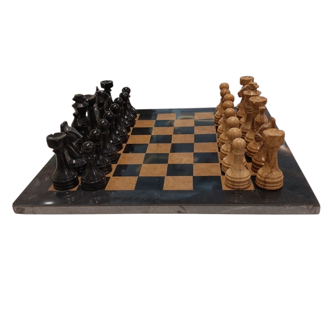 Handcrafted marble chess Set (30 x 30) cm