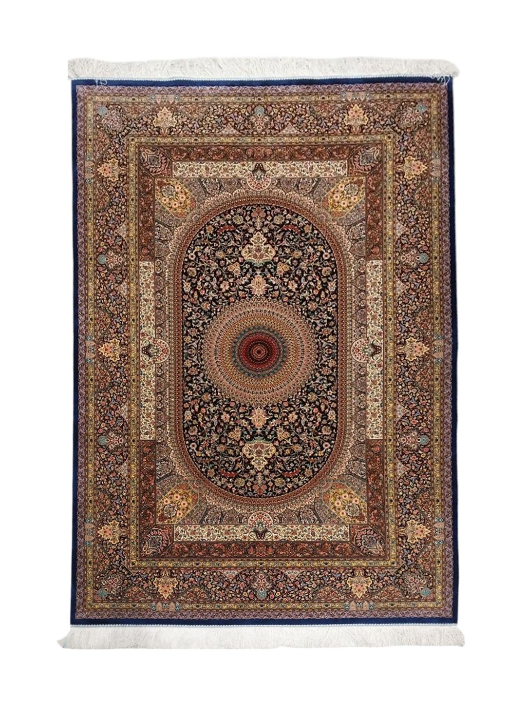 Modal%20İpek%20Makina%20Halı%20-%20yeşil%20%20%20%20Ebat:%20(150%20x%20225) cm