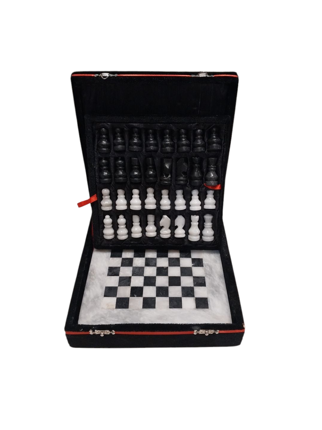 Handcrafted Marble Chess  Set (20 x 20) cm