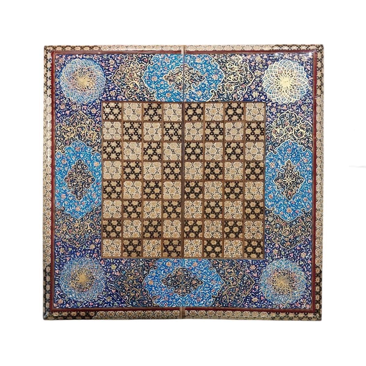İran’ın%20El%20İşlemesi%20Luks%20Hatem%20Tavla%20ve%20Satranç%20(50%20x%2050)%20CM