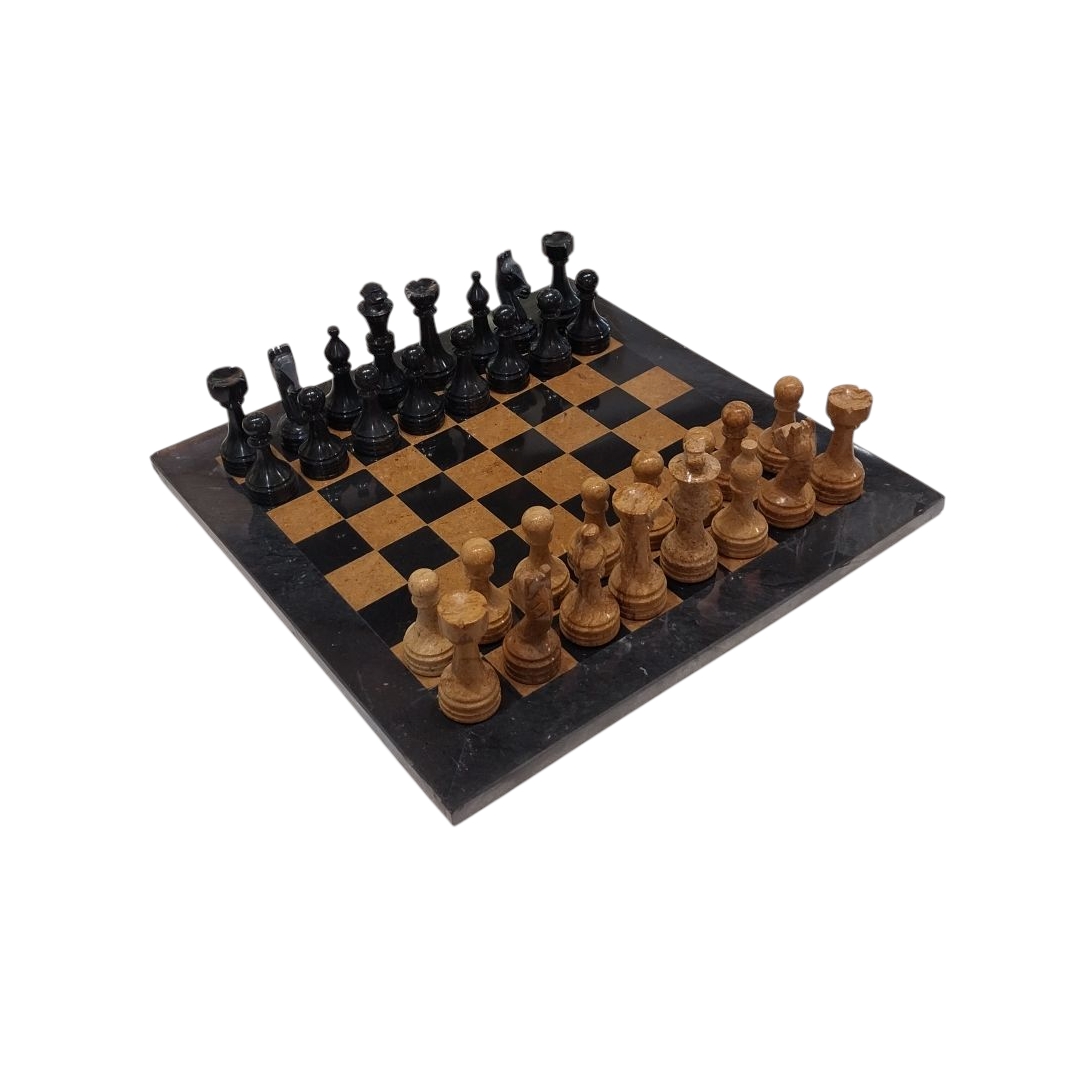 Handcrafted marble chess Set (30 x 30) cm