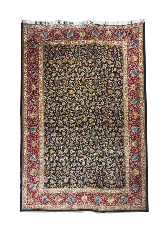 Modal Silk Machine Made Carpet Size: (200 x 300) cm