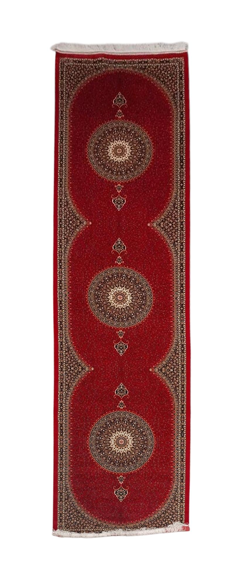 Modal Silk Machine Made Carpet Size: (80 x 300) cm