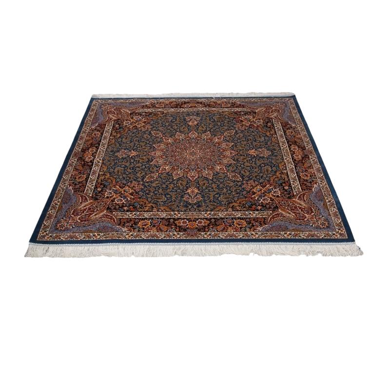 Modal Silk Machine Made Carpet Size: (150 x 150) cm