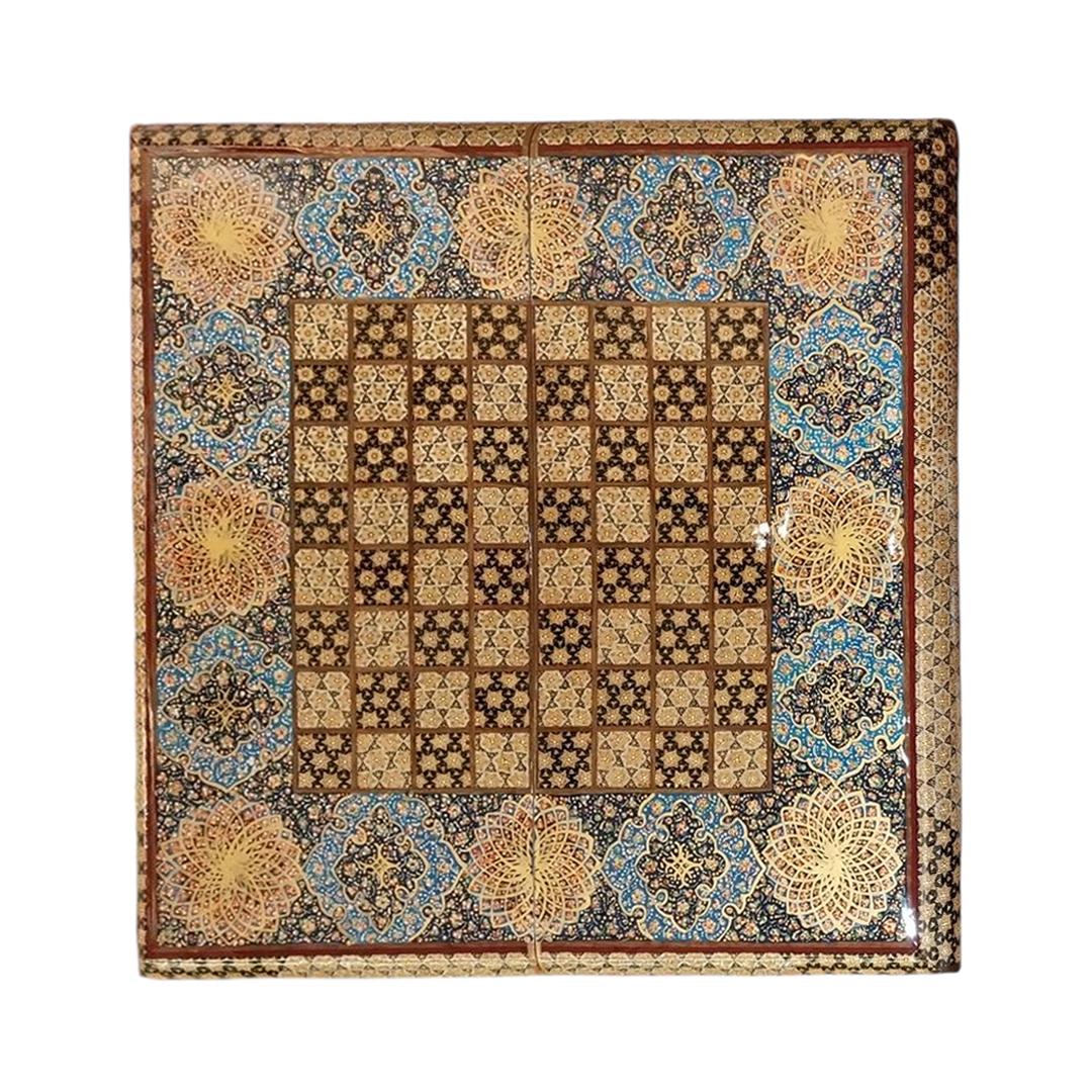 İran’ın%20El%20İşlemesi%20Luks%20Hatem%20Tavla%20ve%20Satranç%20(50%20x%2050)%20CM